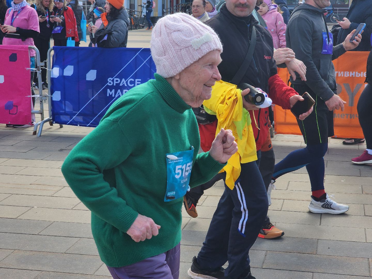 королёв, года не беда,  активный отдых, полумарафон любовь и космос, спорт в подмосковье,