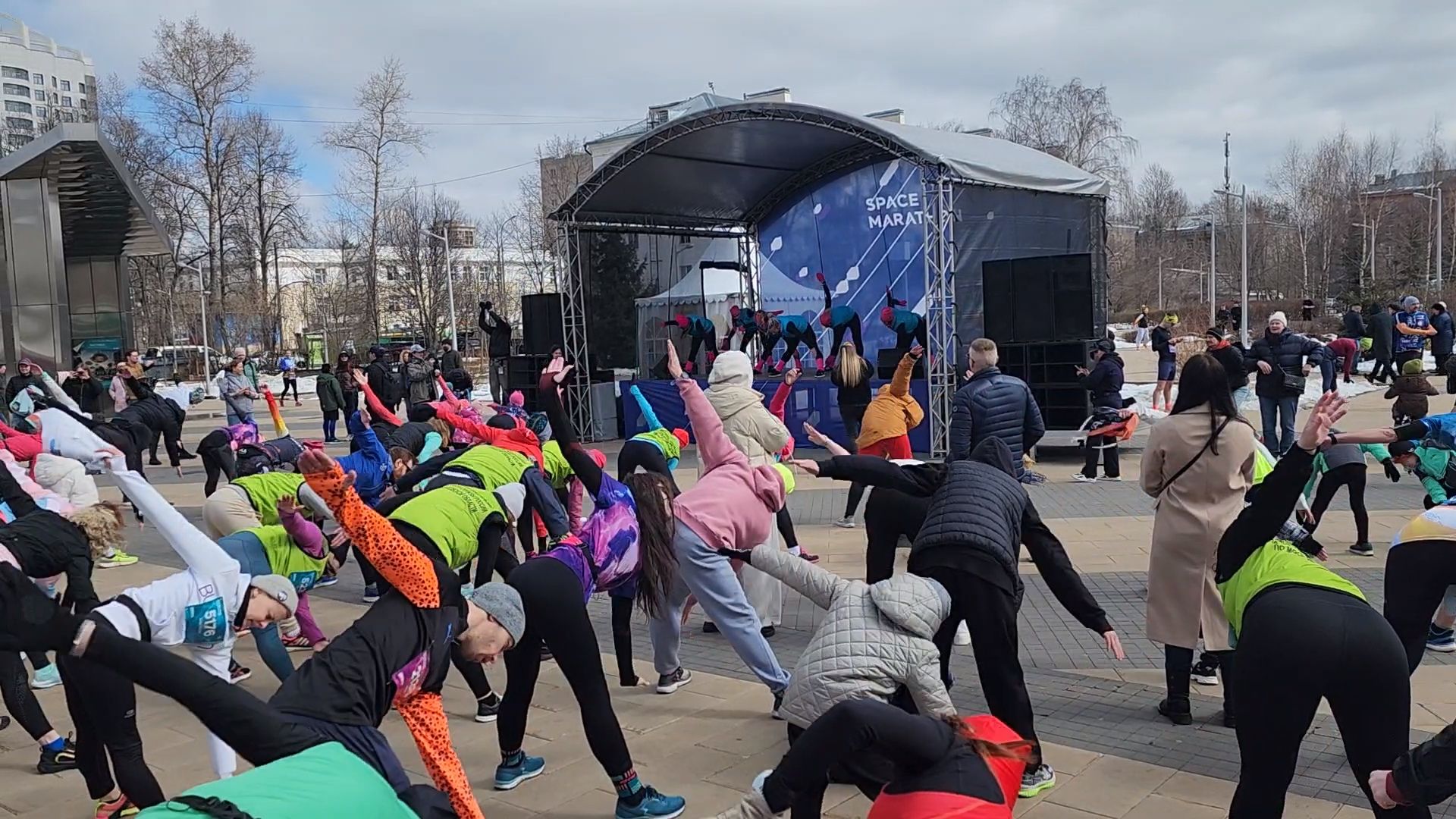 королёв, года не беда,  активный отдых, полумарафон любовь и космос, спорт в подмосковье,