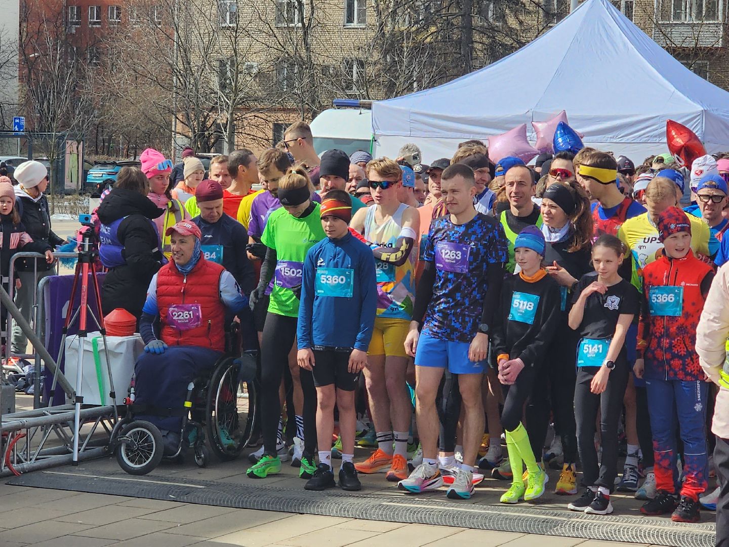 королёв, полумарафон любовь и космос, чемпион мира по керлингу, спорт на колясках,