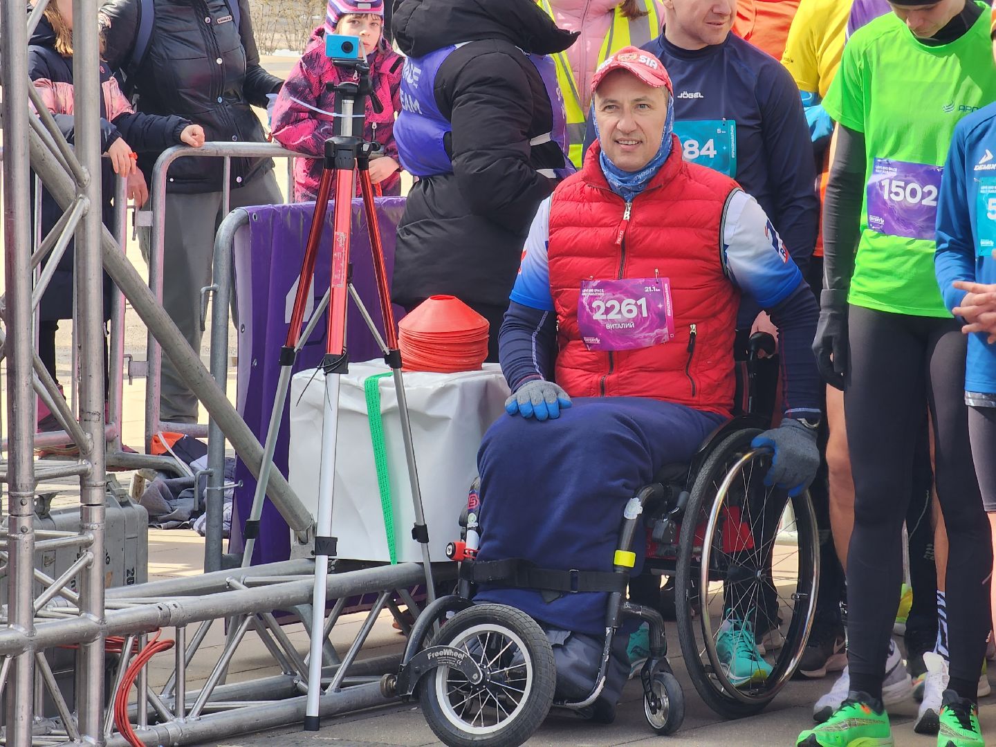 королёв, полумарафон любовь и космос, чемпион мира по керлингу, спорт на колясках,