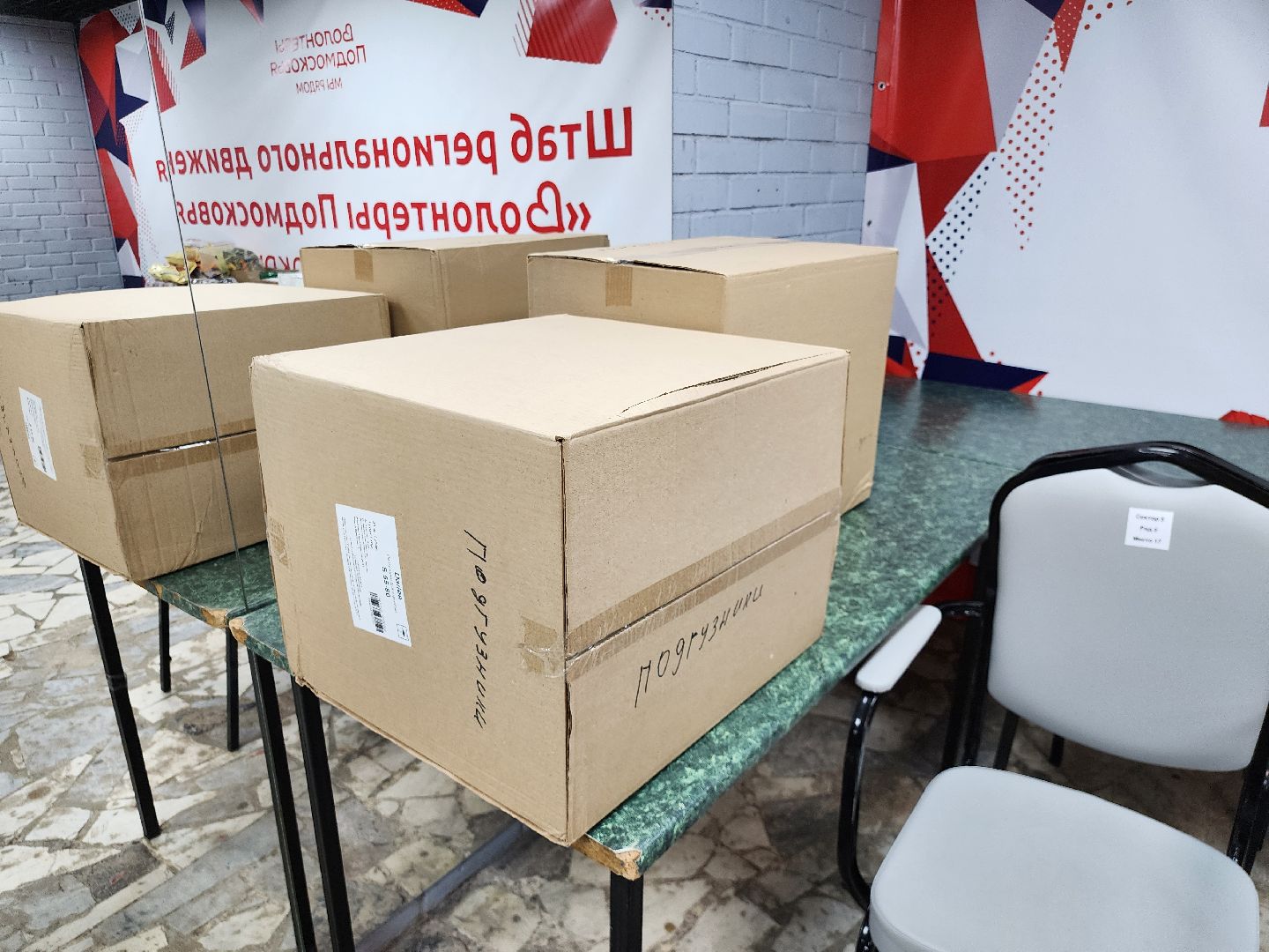 Гуманитарная помощь, Истра,  Сво,