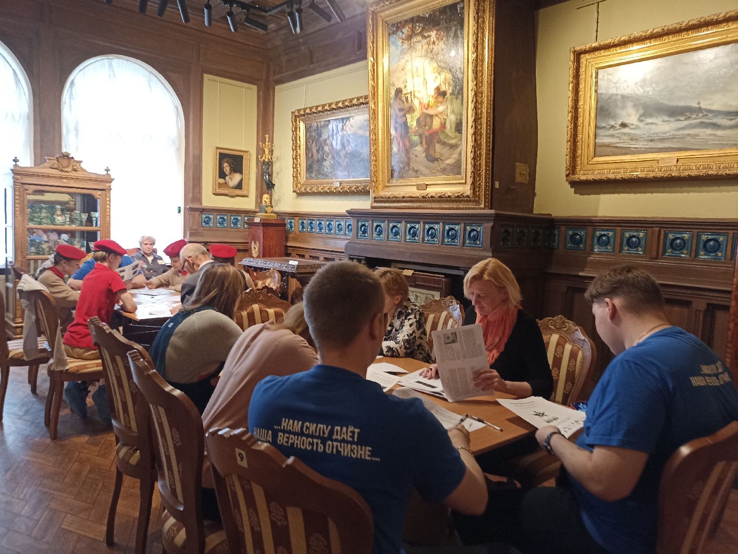 Серпухов, Подмосковье, ДиктантПобеды, память, ВОВ, образование