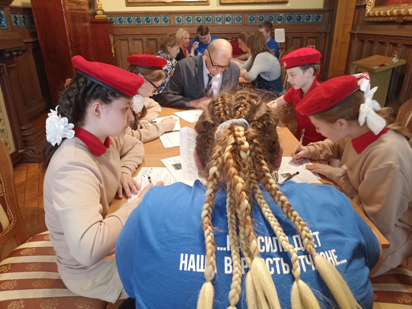 Серпухов, Подмосковье, ДиктантПобеды, память, ВОВ, образование