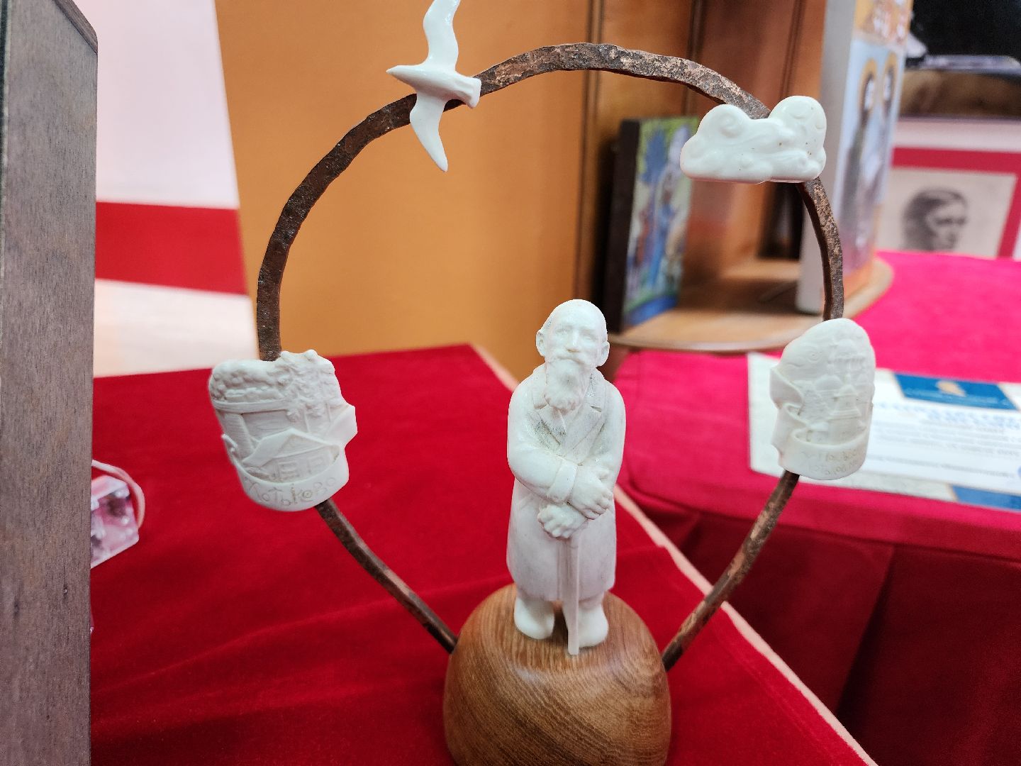 сергиев посад, хотьково, кц елизавета мамонтова, выставка ангел дома,