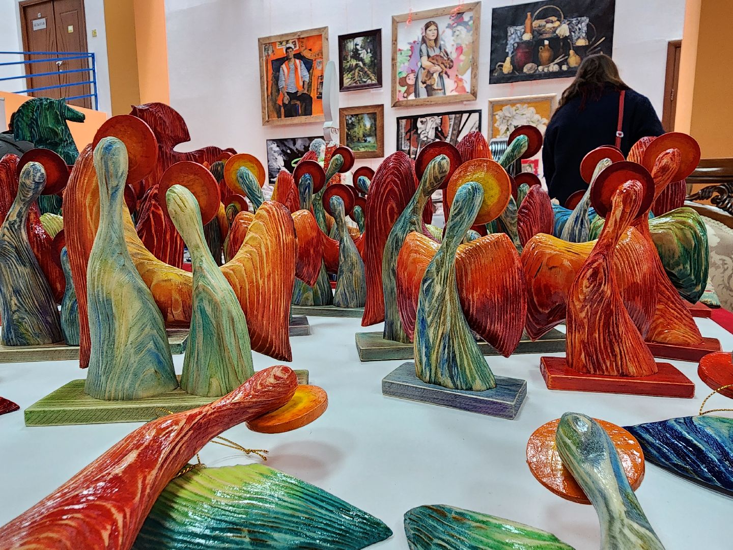 сергиев посад, хотьково, кц елизавета мамонтова, выставка ангел дома,