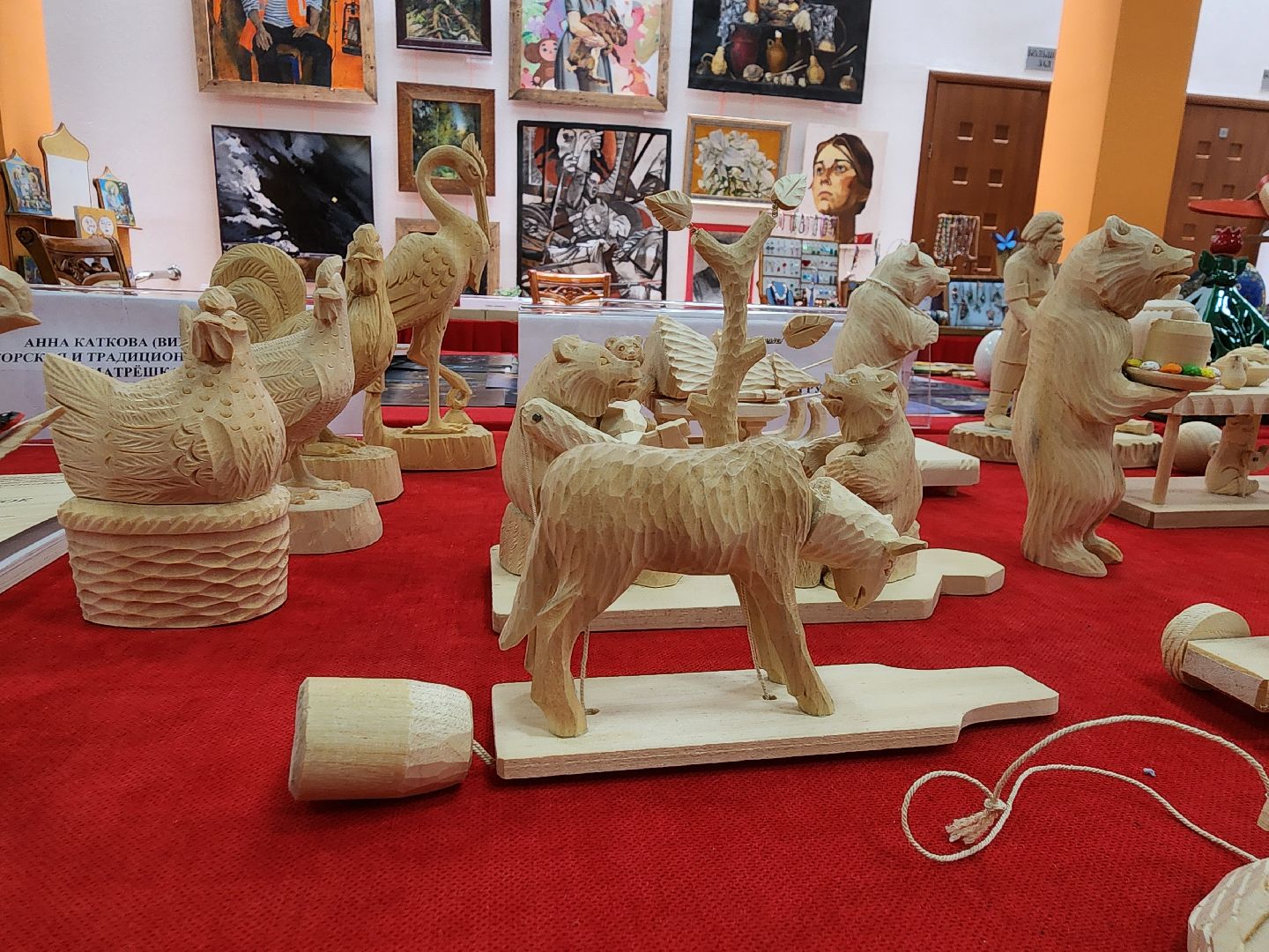 сергиев посад, хотьково, кц елизавета мамонтова, выставка ангел дома,