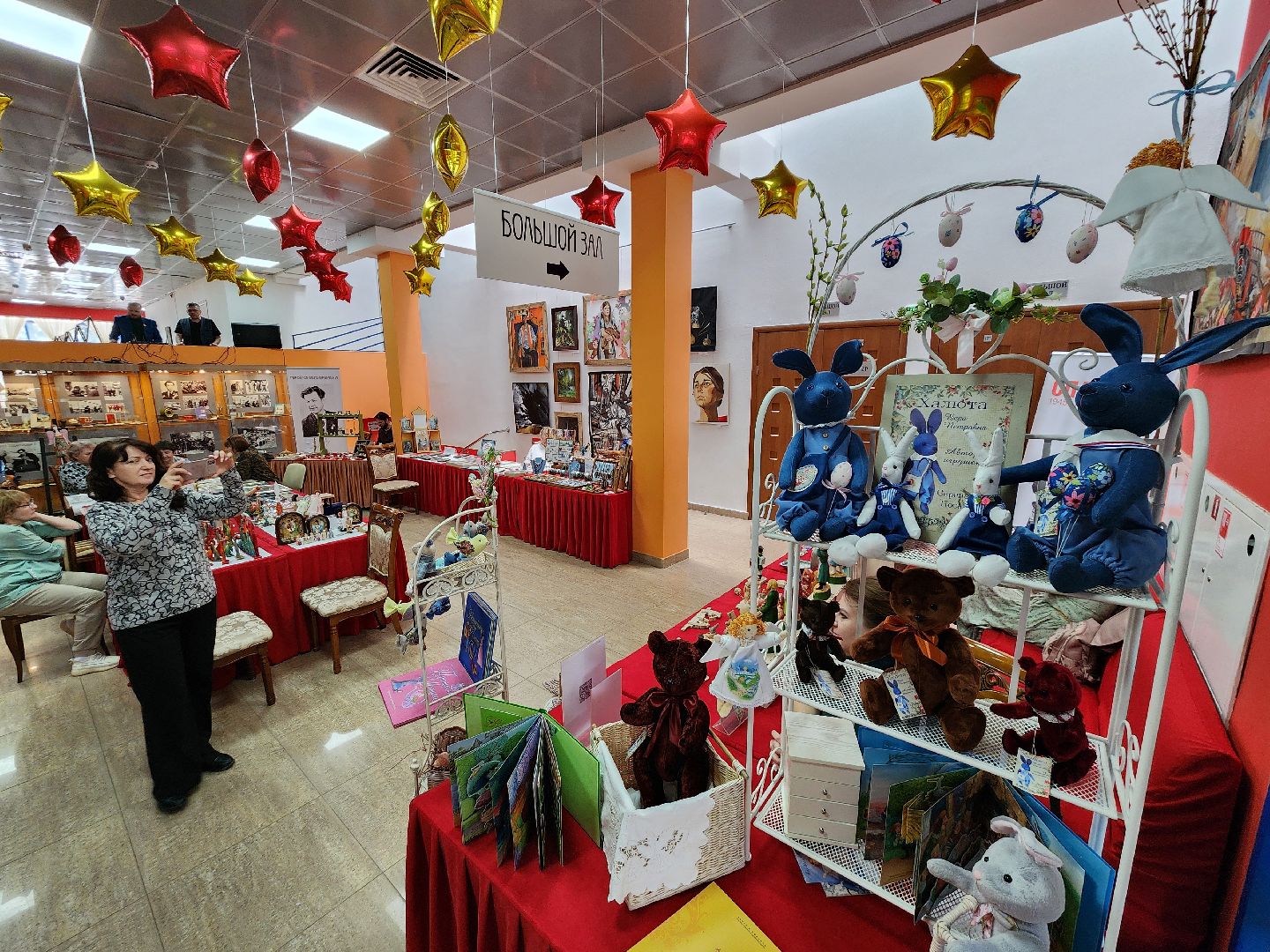 сергиев посад, хотьково, кц елизавета мамонтова, выставка ангел дома,