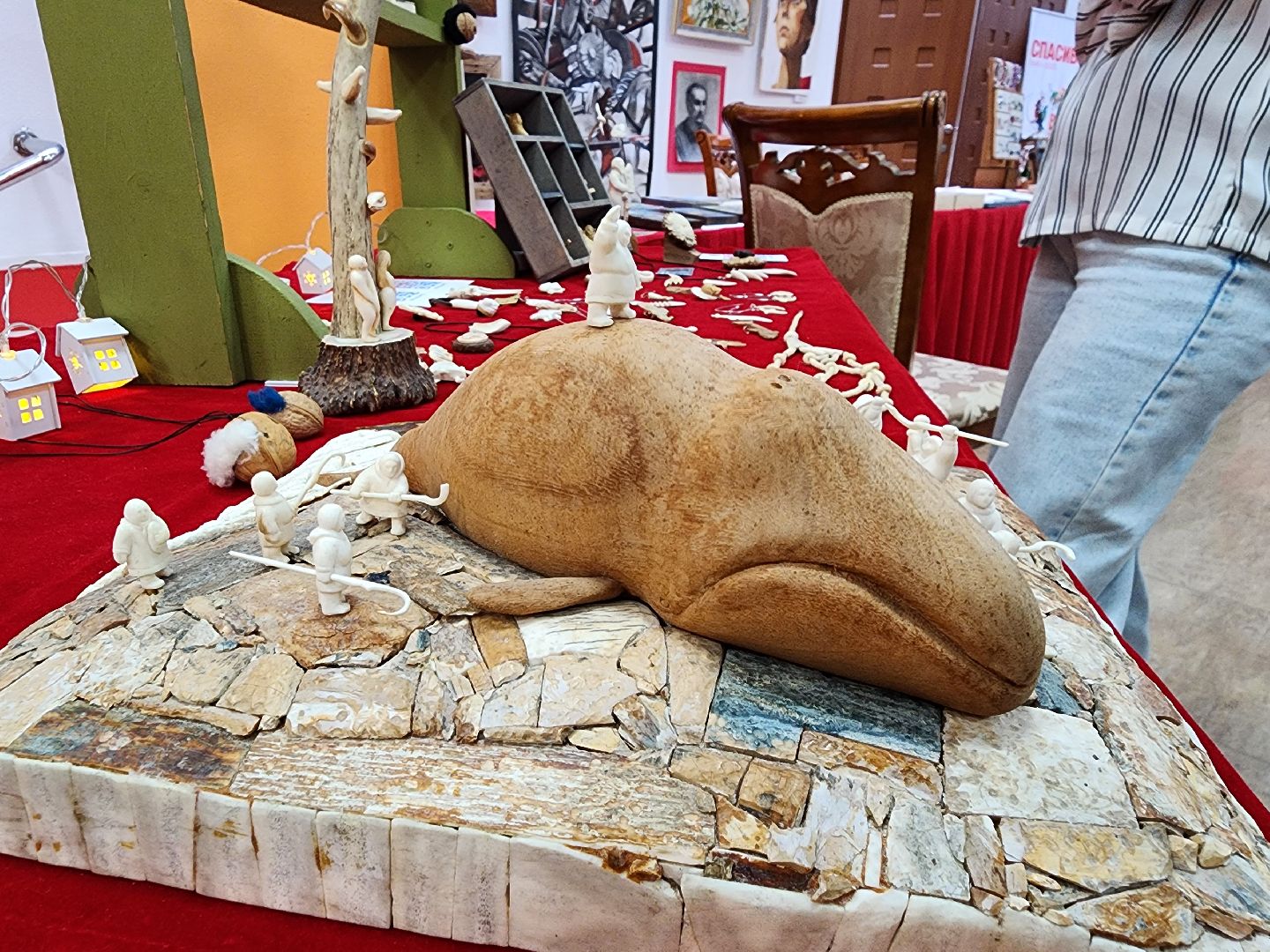 сергиев посад, хотьково, кц елизавета мамонтова, выставка ангел дома,