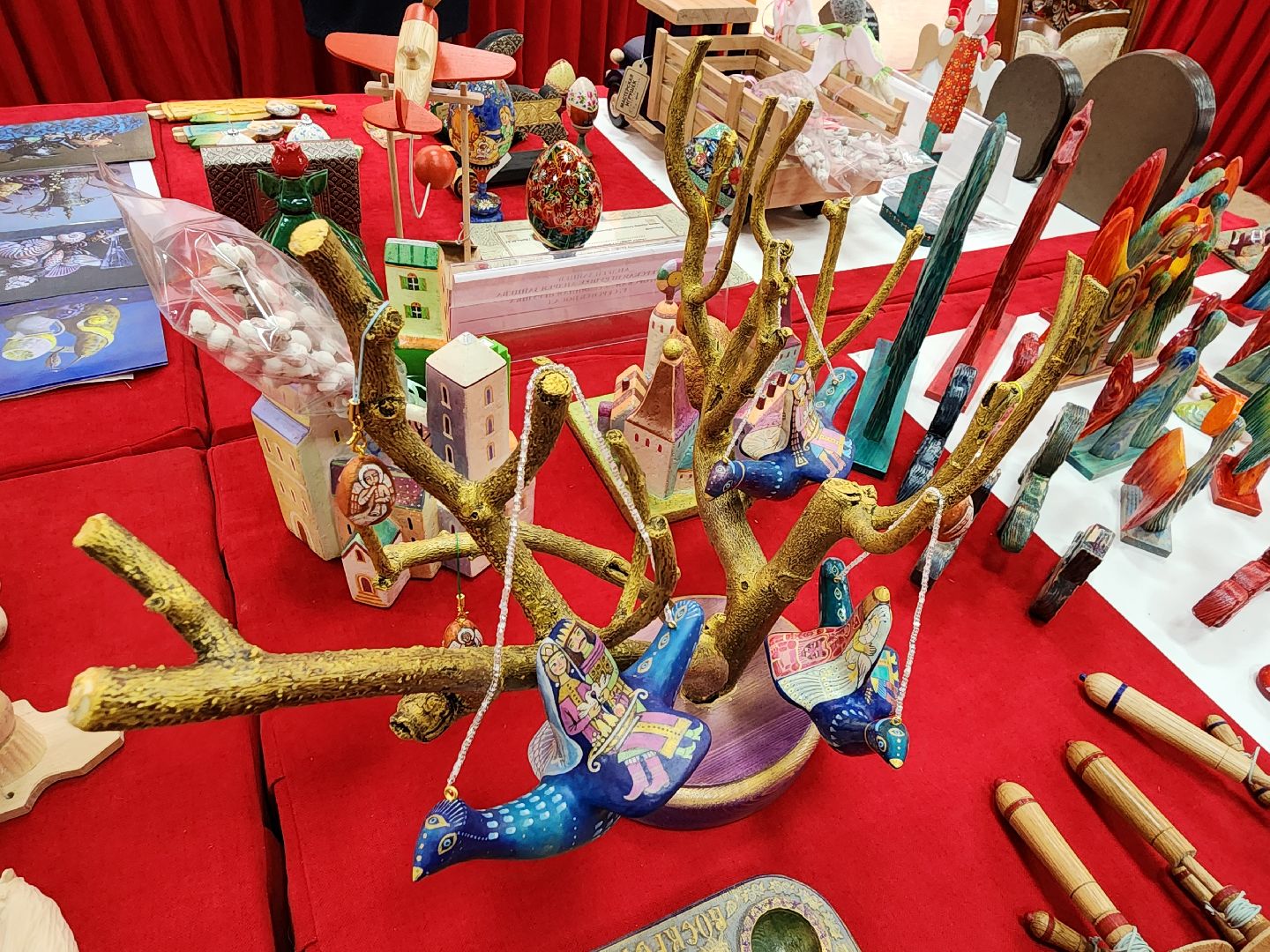 сергиев посад, хотьково, кц елизавета мамонтова, выставка ангел дома,