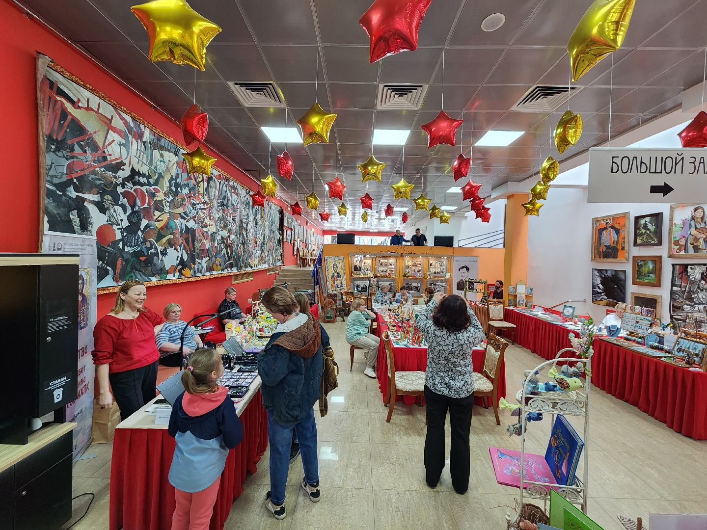 сергиев посад, хотьково, кц елизавета мамонтова, выставка ангел дома,