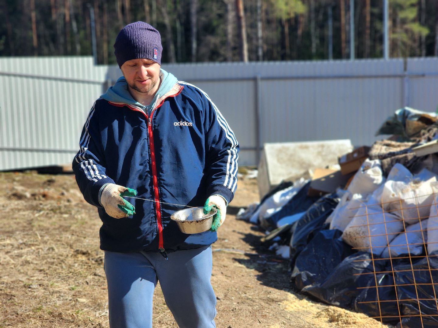 дубна,  приют для собак, верный друг, субботник,
