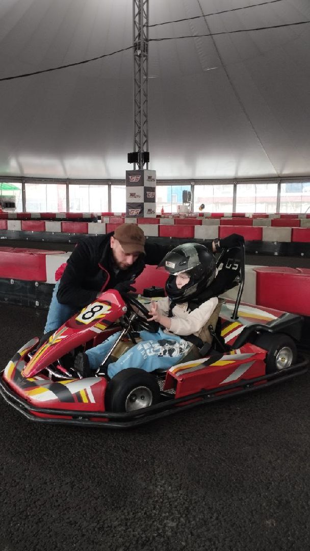 пушкинский, картинг, ивантеевка, дети с особенностями развития, спорт, центр социального обслуживания,