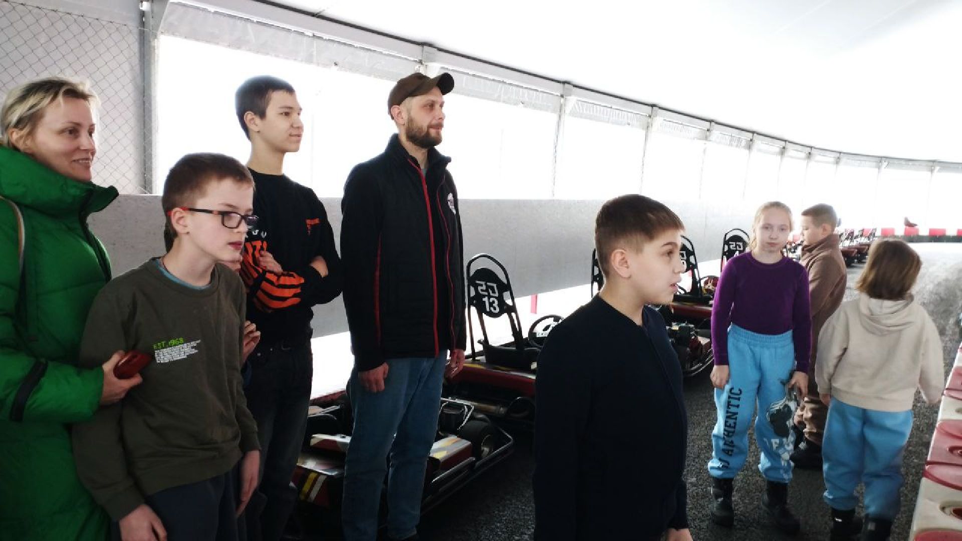 пушкинский, картинг, ивантеевка, дети с особенностями развития, спорт, центр социального обслуживания,