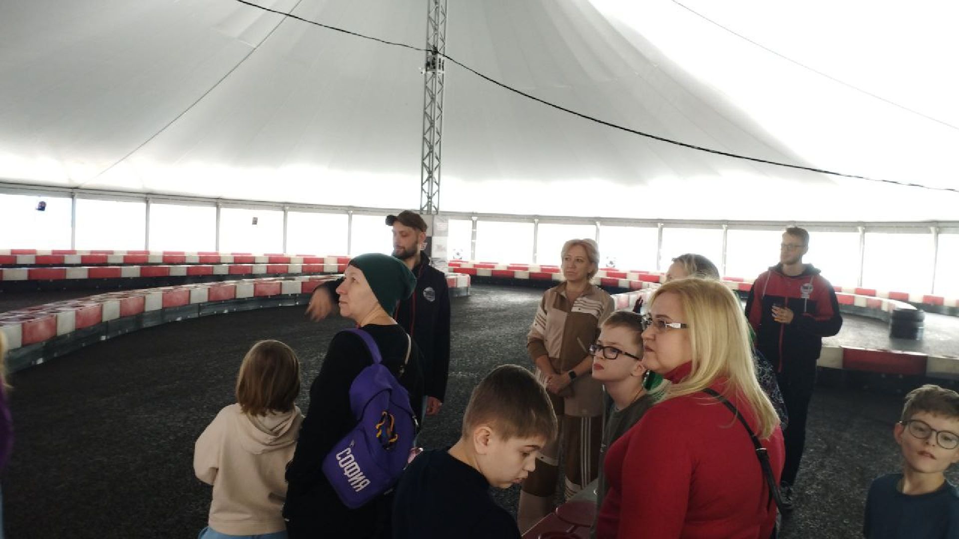 пушкинский, картинг, ивантеевка, дети с особенностями развития, спорт, центр социального обслуживания,