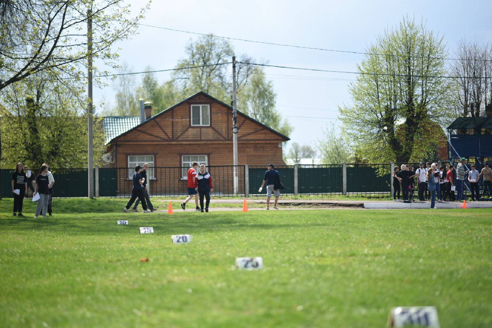 ГТО, спорт, Бронницы