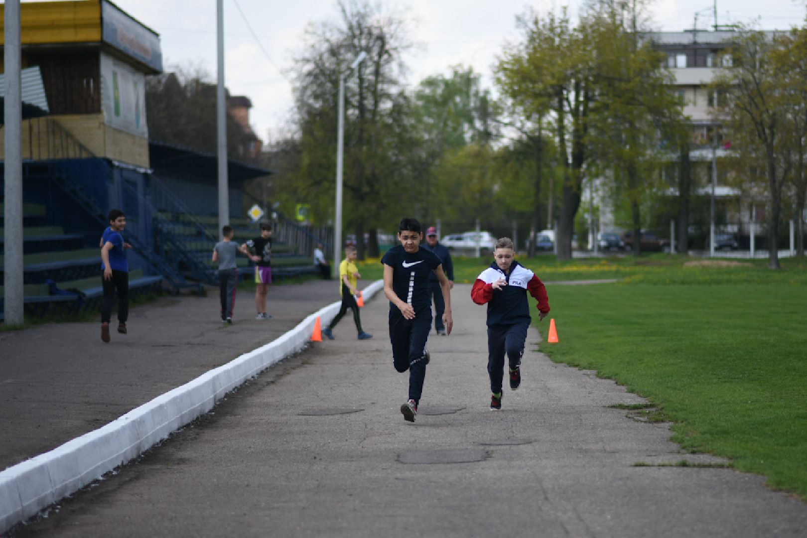 ГТО, спорт, Бронницы