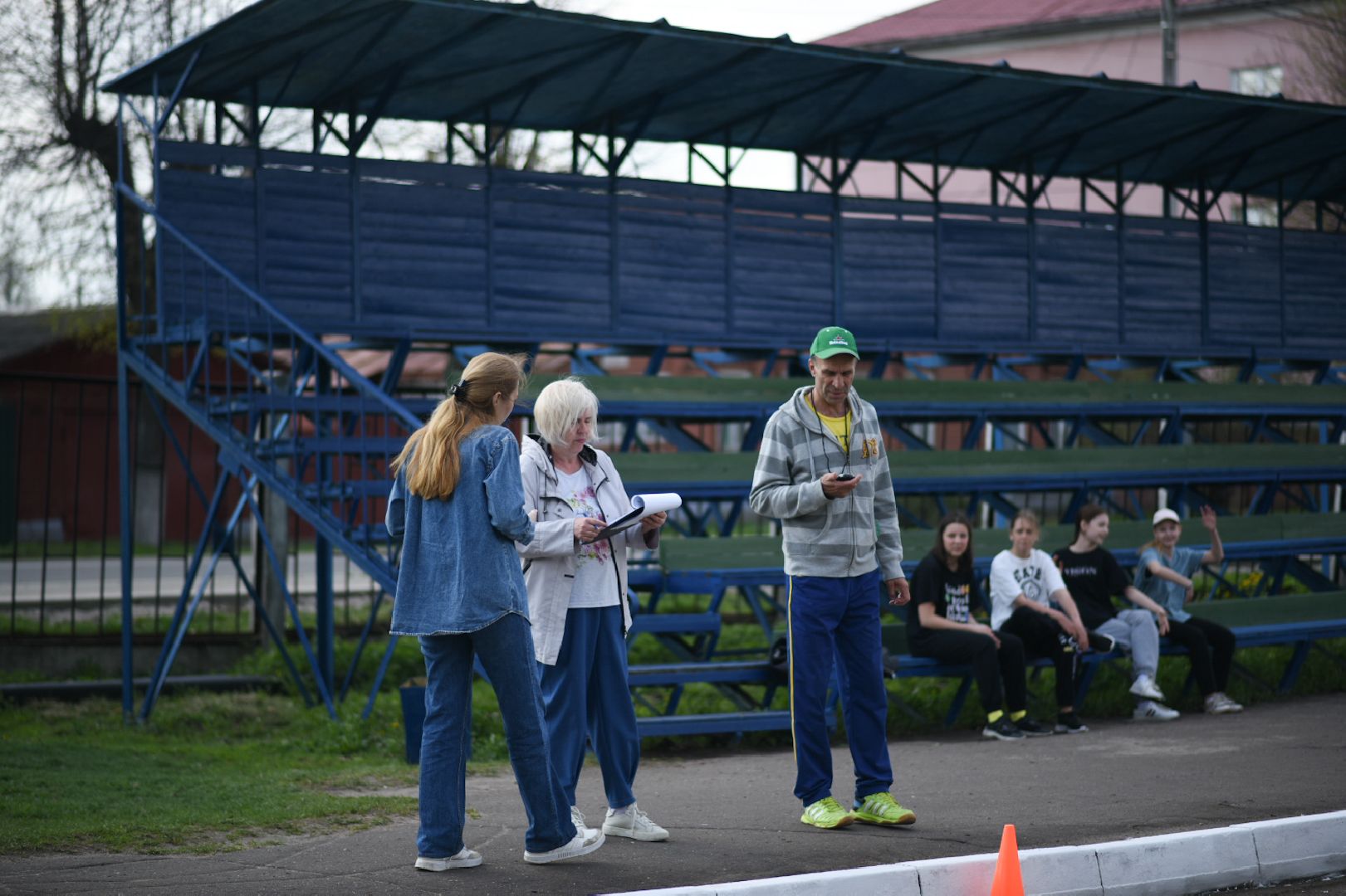 ГТО, спорт, Бронницы