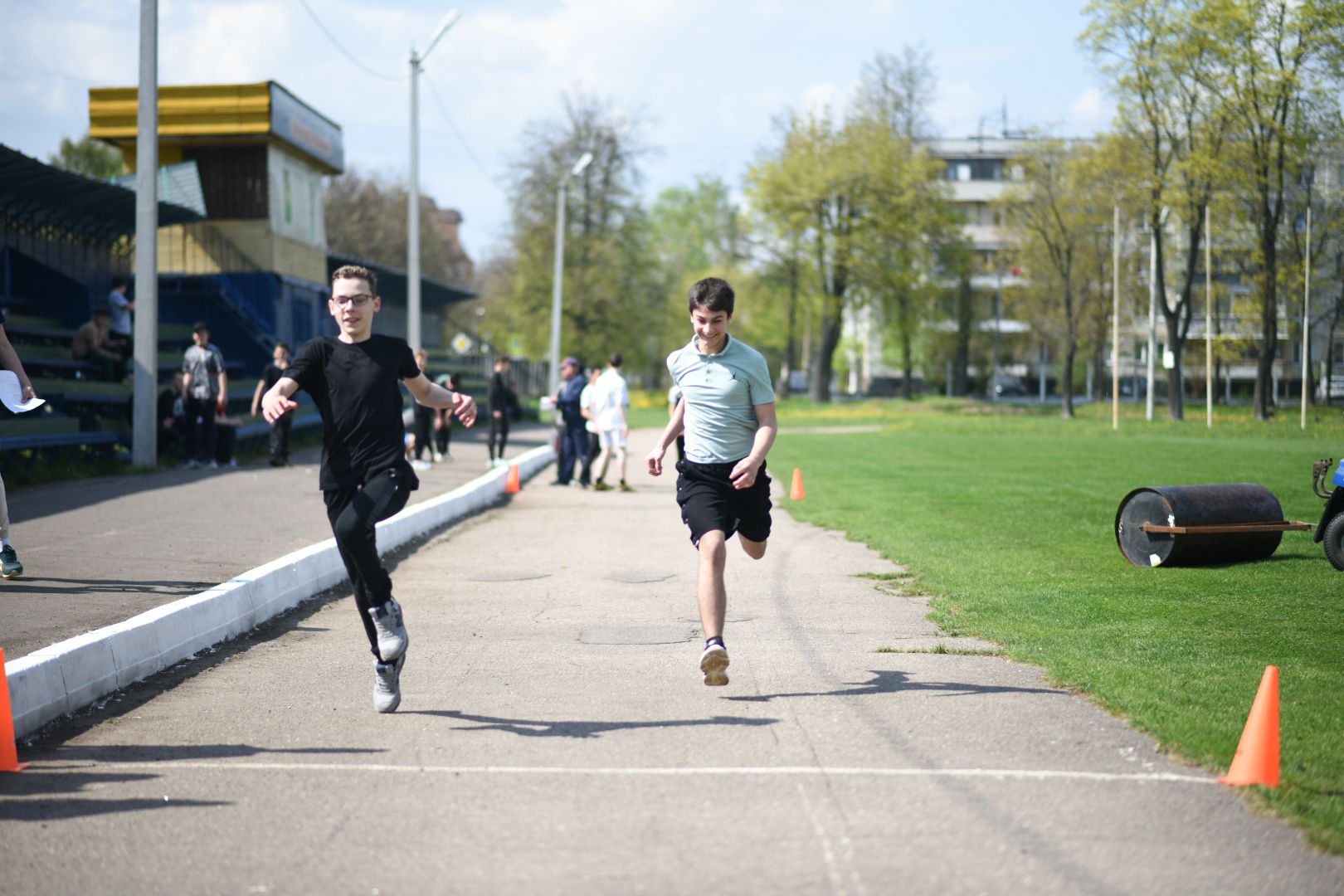 ГТО, спорт, Бронницы