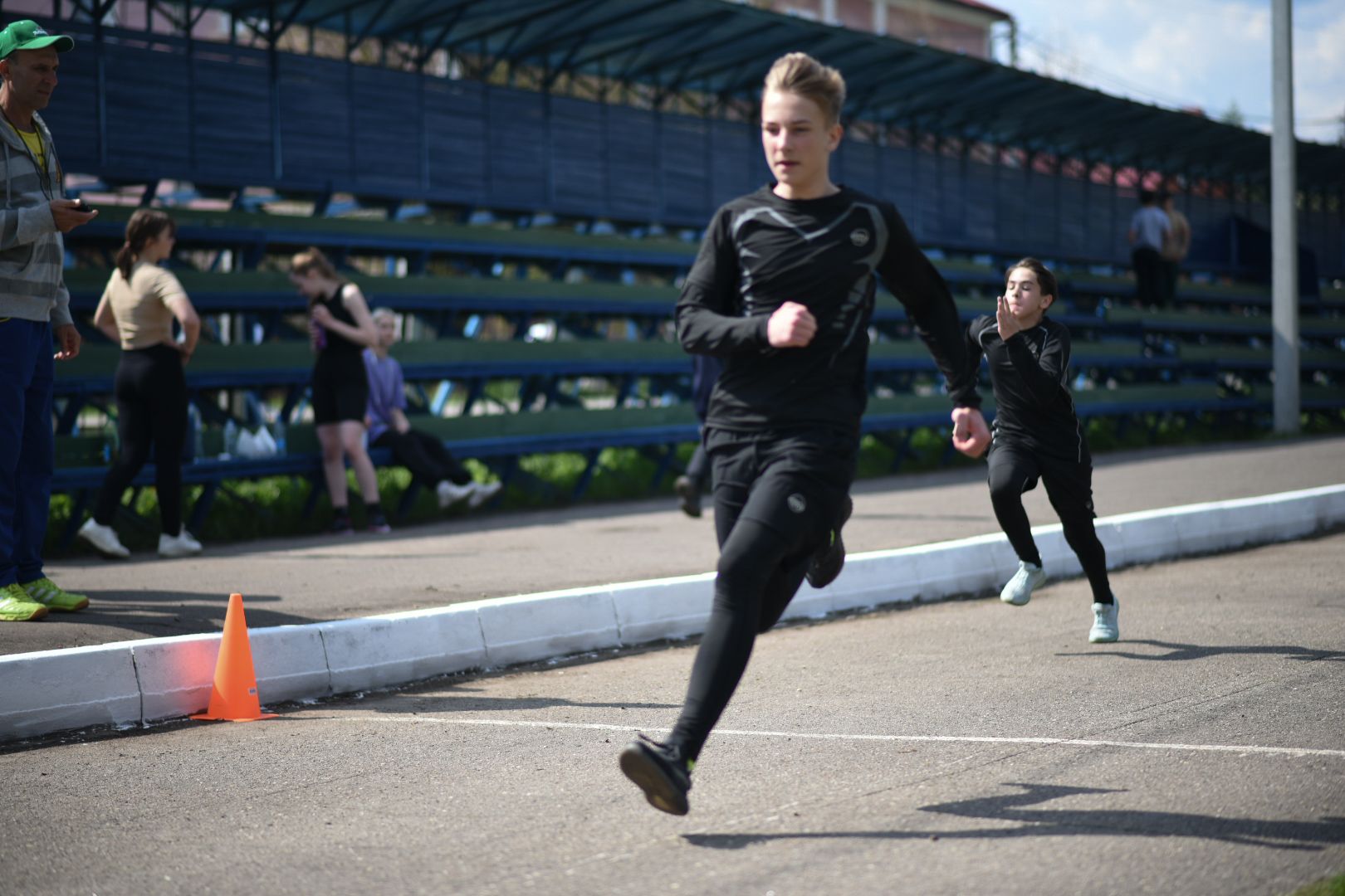 ГТО, спорт, Бронницы