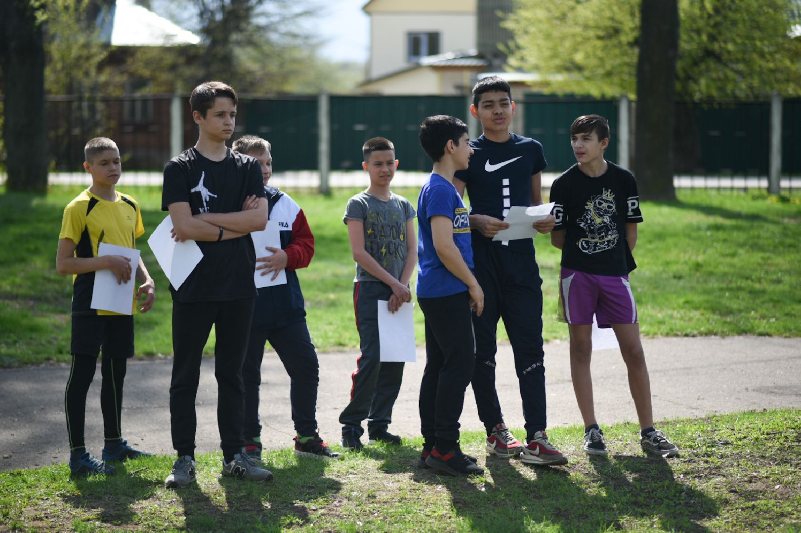 ГТО, спорт, Бронницы