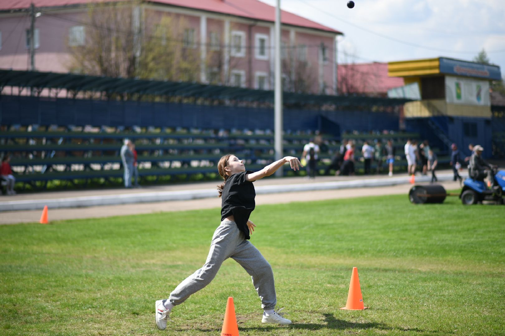 ГТО, спорт, Бронницы