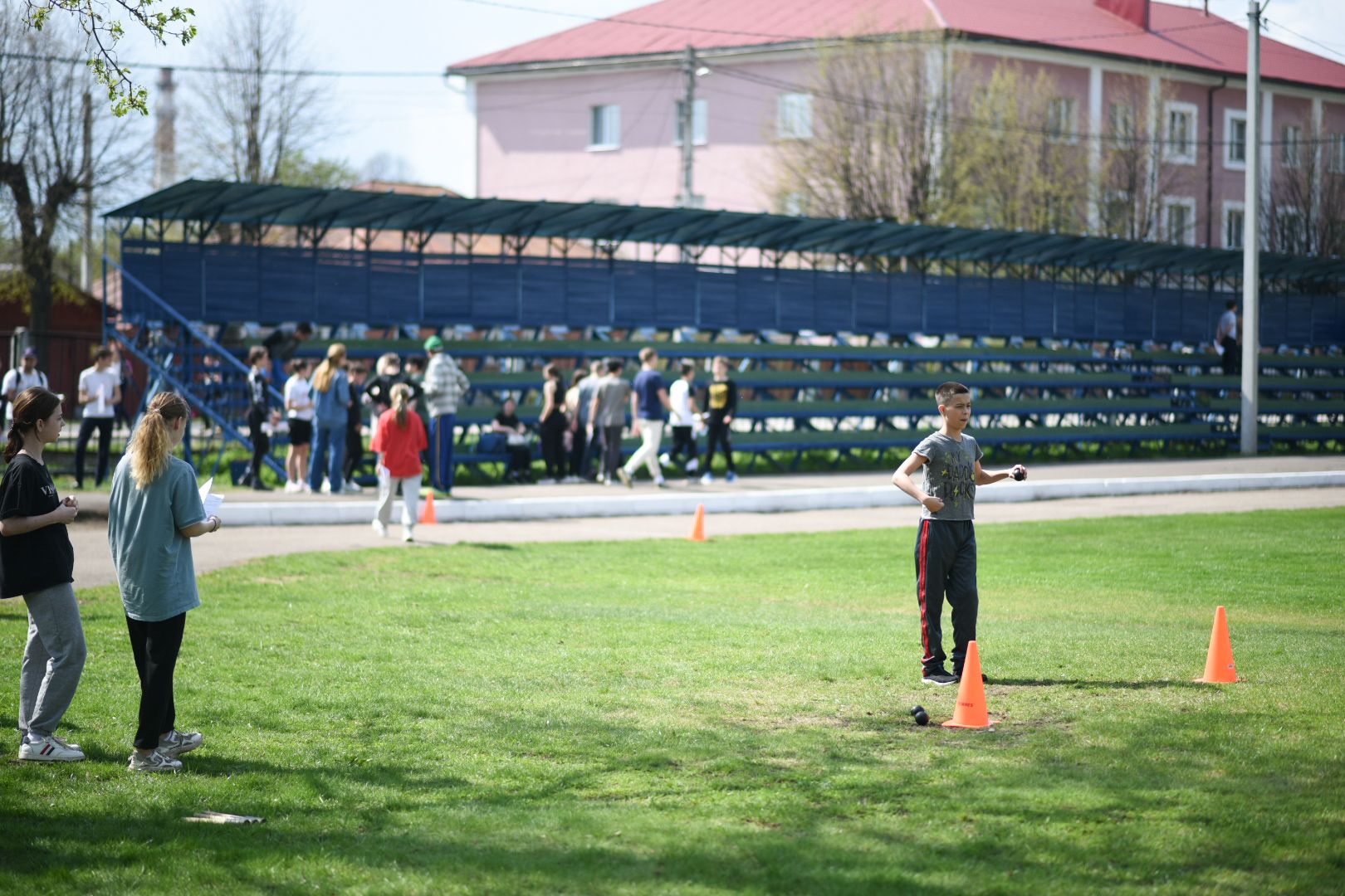 ГТО, спорт, Бронницы