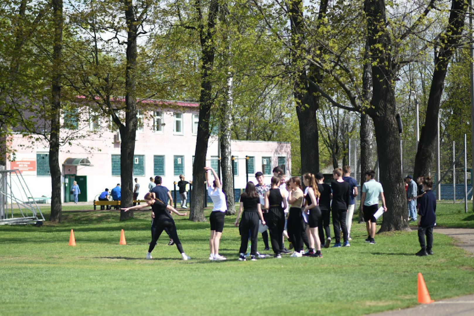 ГТО, спорт, Бронницы