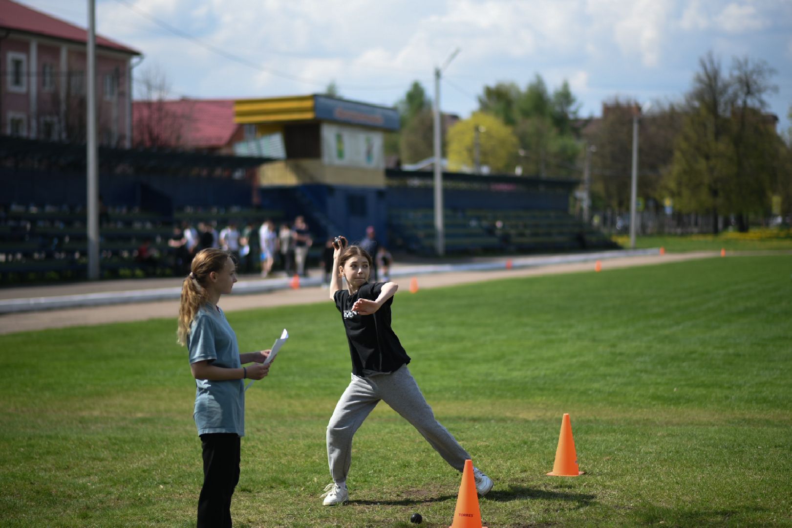 ГТО, спорт, Бронницы