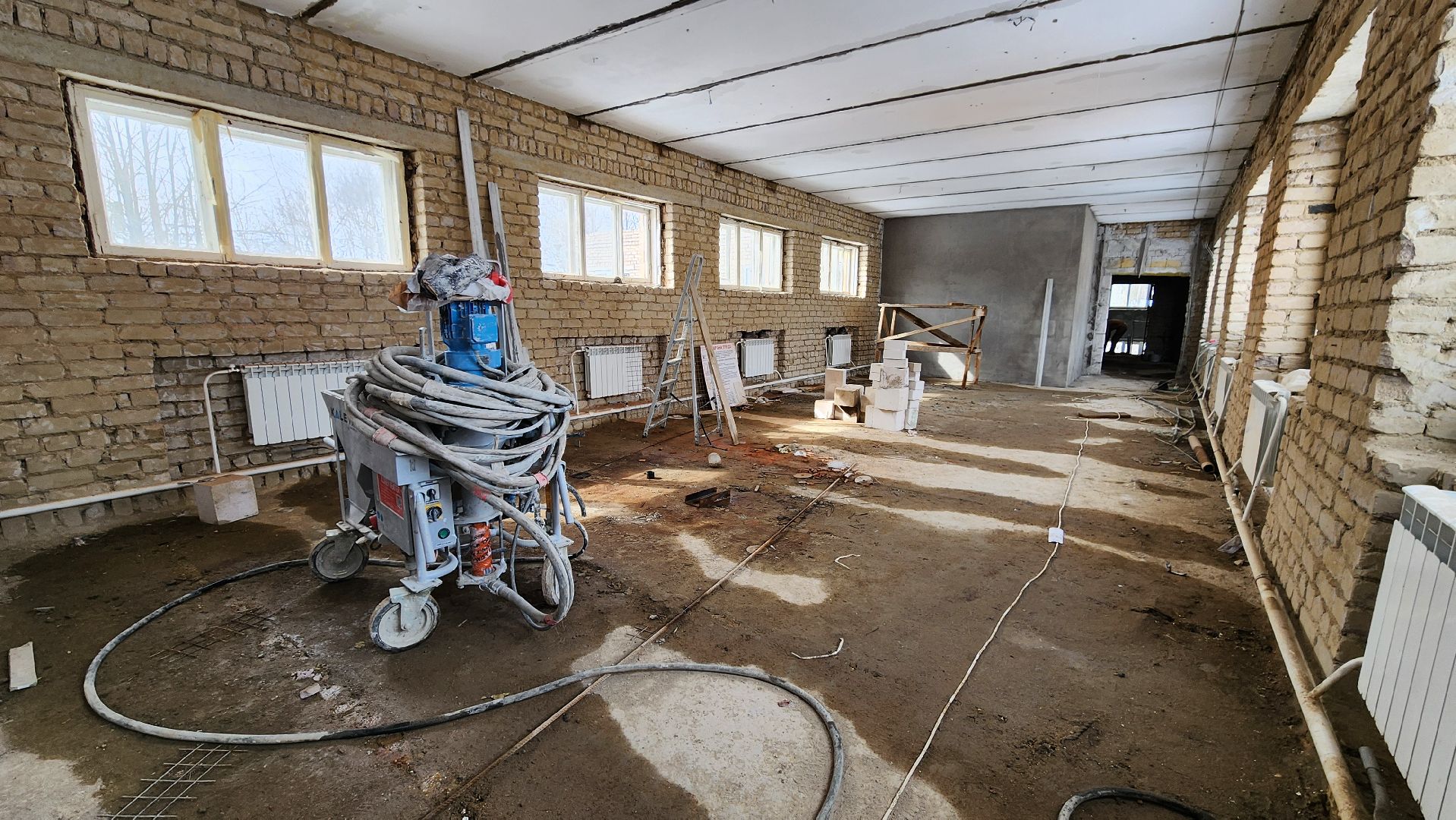 руза, колюбакино, капитальный ремонт, детский сад,