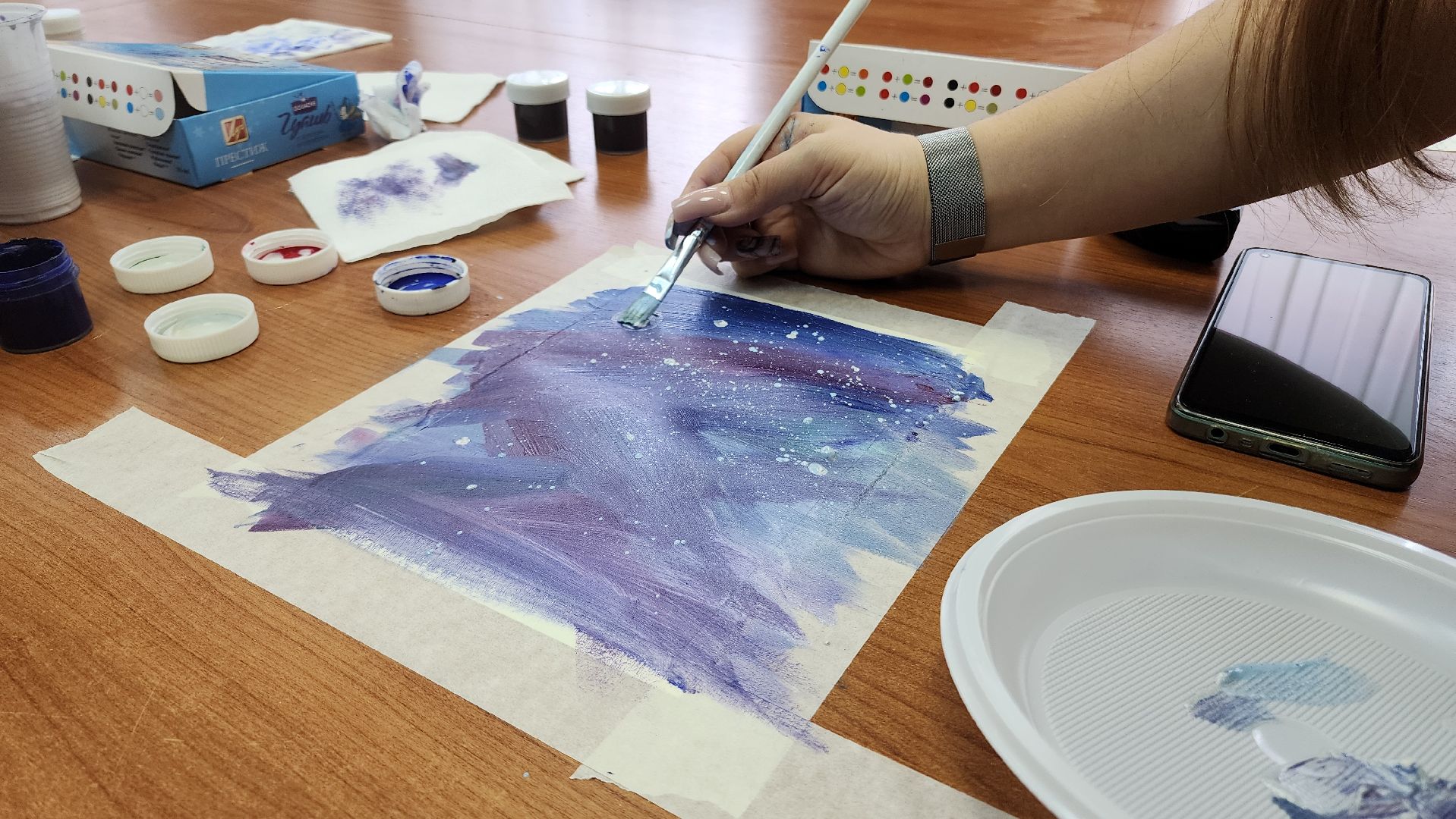 домодедово, подмосковье, рисование, арт-терапия, дети, образование, досуг, культура,