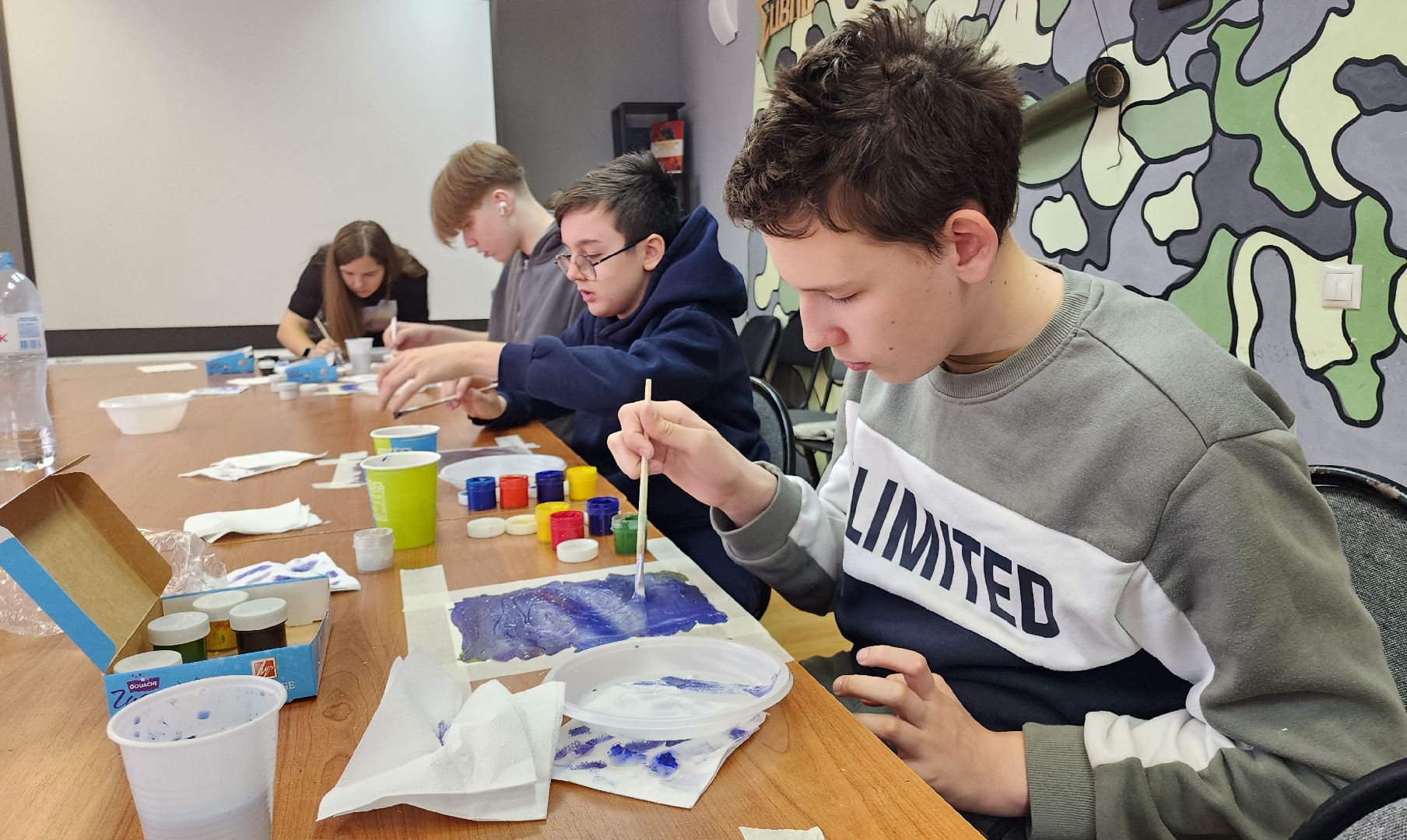 домодедово, подмосковье, рисование, арт-терапия, дети, образование, досуг, культура,