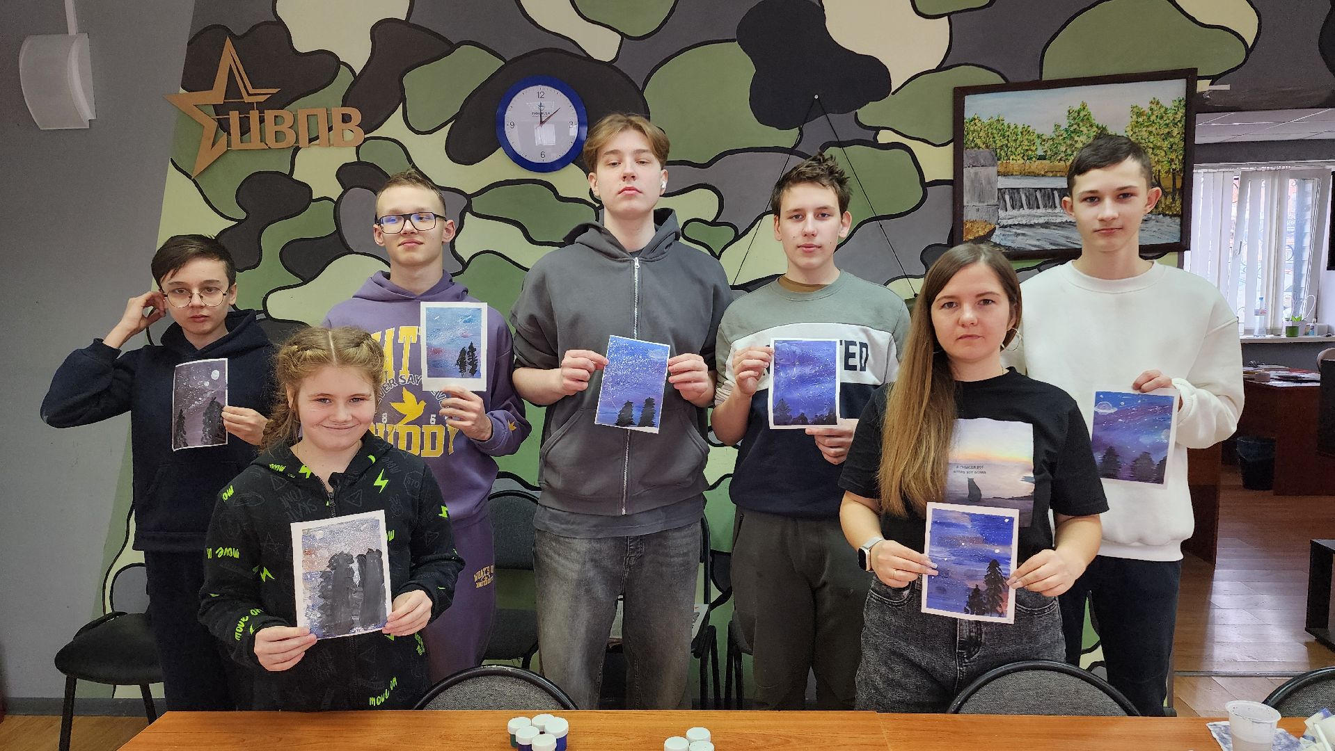 домодедово, подмосковье, рисование, арт-терапия, дети, образование, досуг, культура,