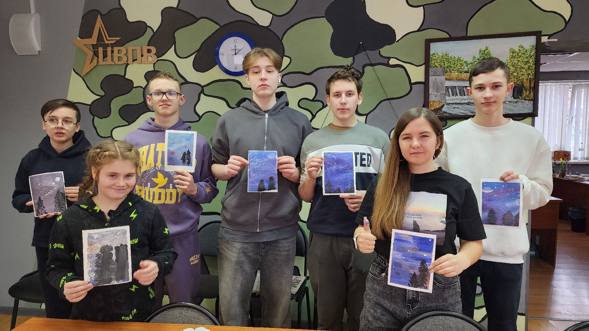 домодедово, подмосковье, рисование, арт-терапия, дети, образование, досуг, культура,