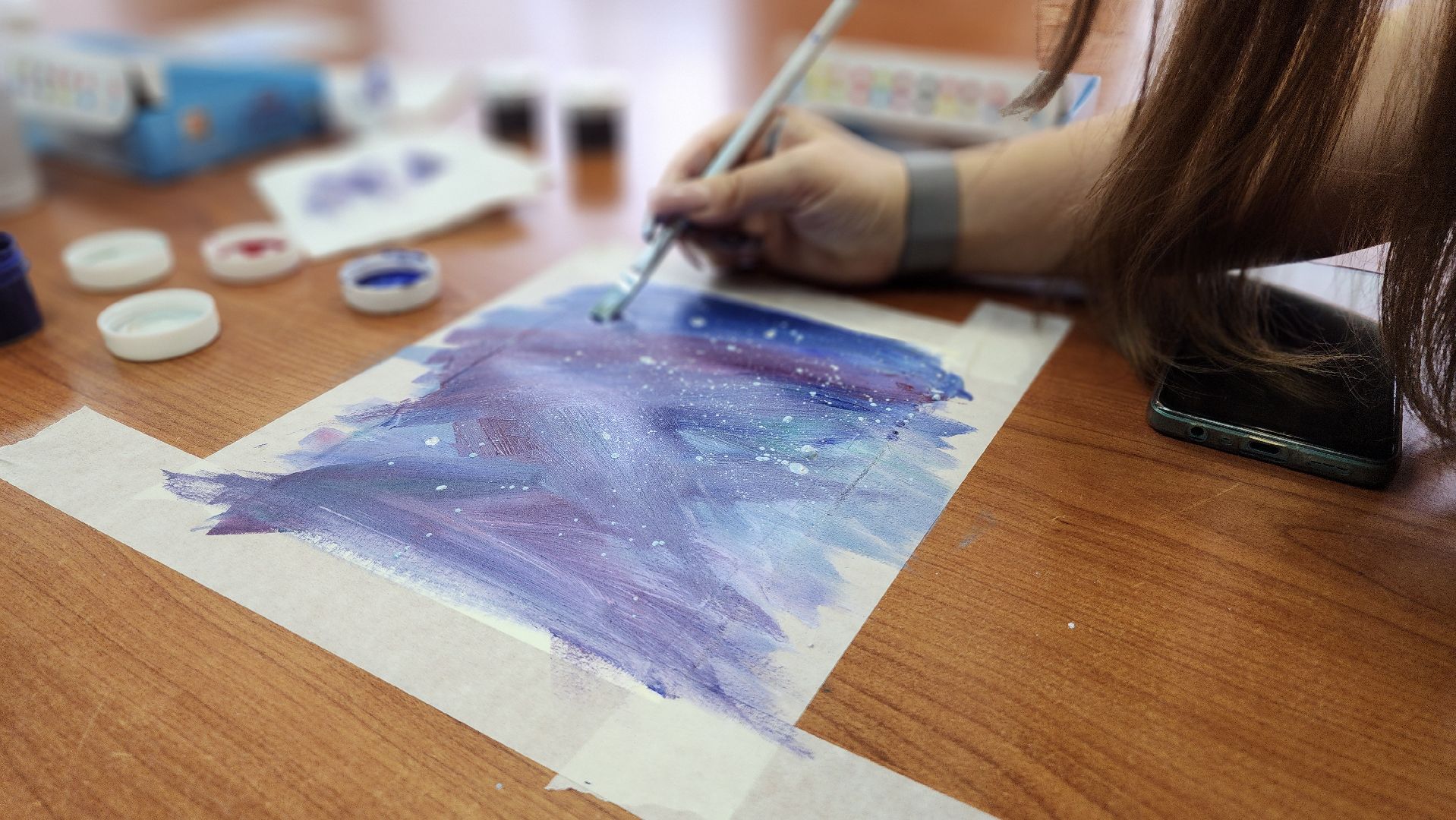 домодедово, подмосковье, рисование, арт-терапия, дети, образование, досуг, культура,