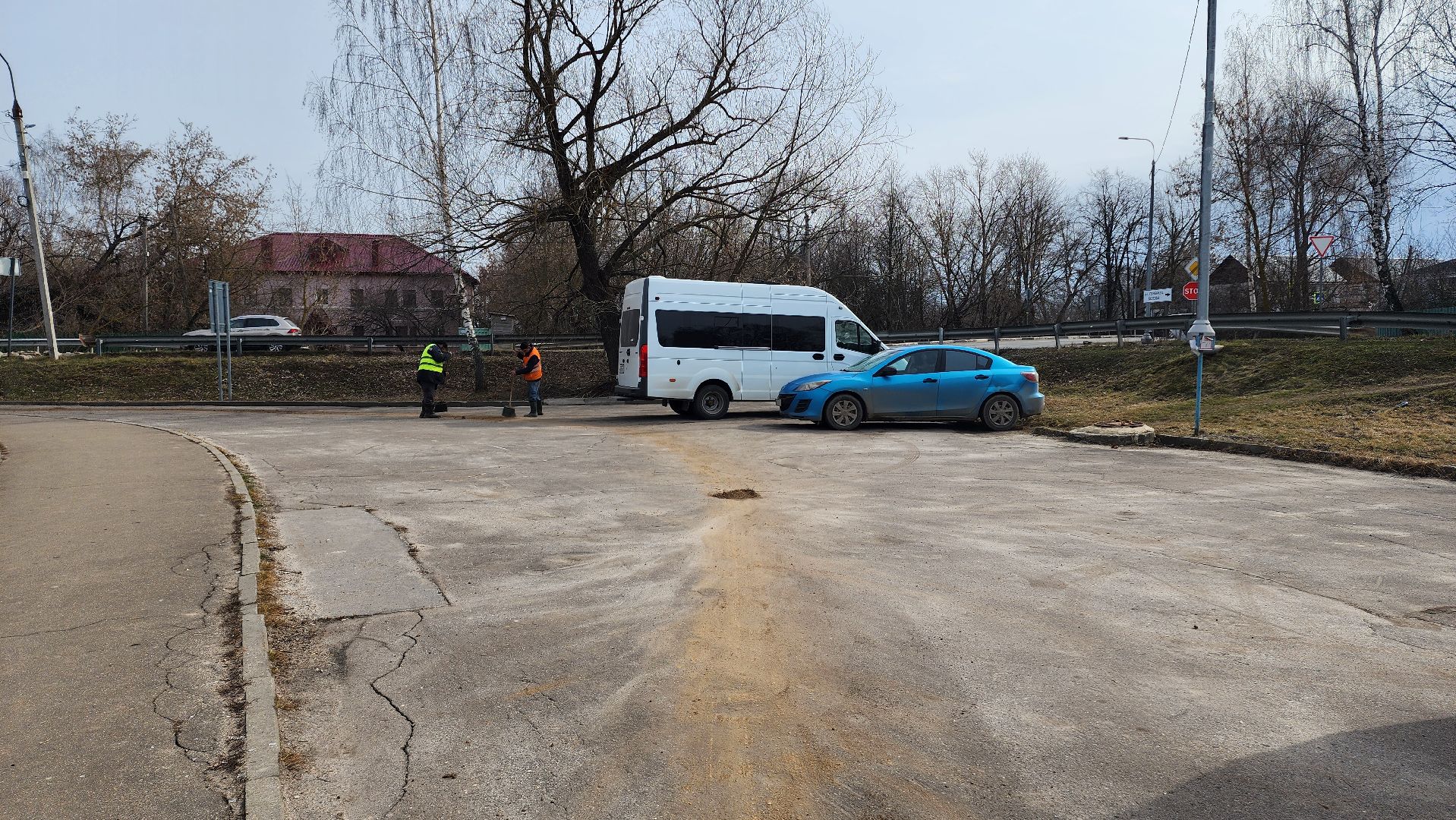 жкх, благоуйстройство, домодедово, подмосковье, субботник, весенняя уборка,