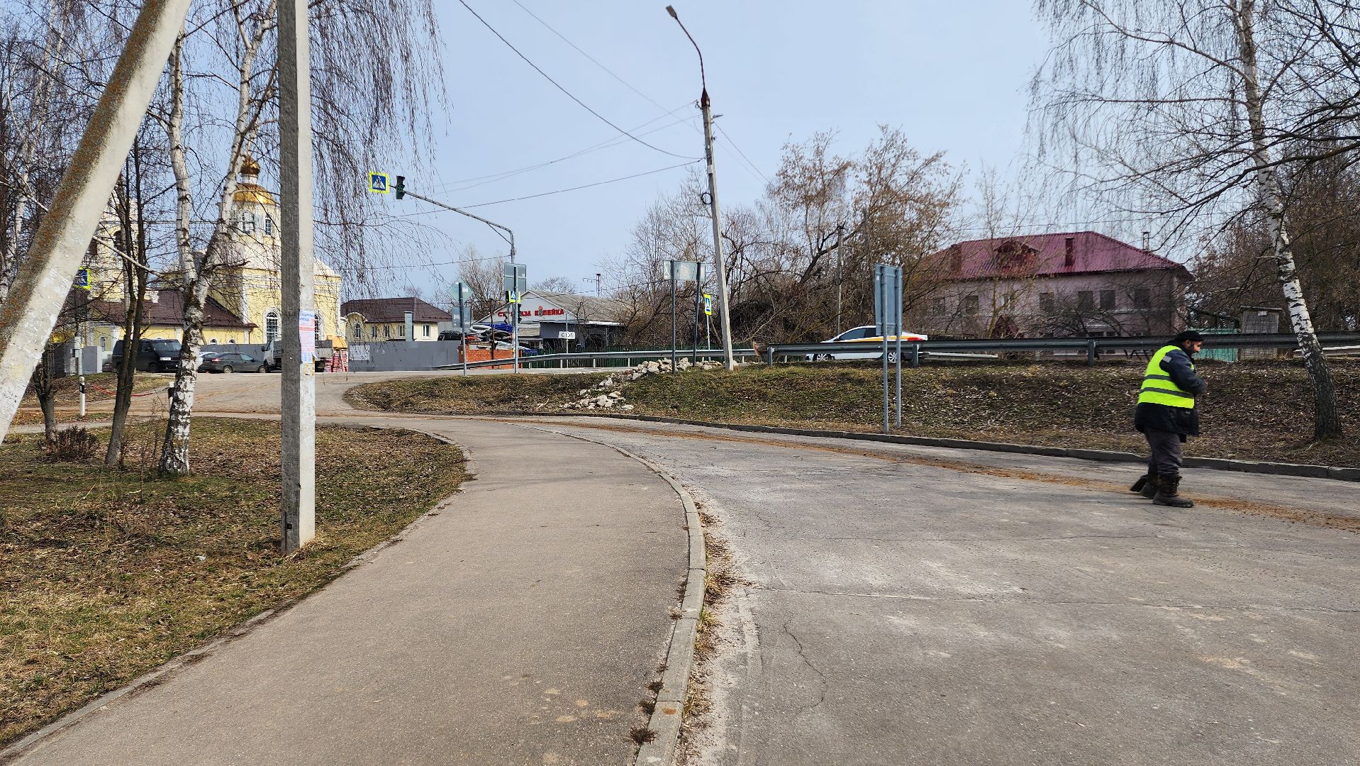 жкх, благоуйстройство, домодедово, подмосковье, субботник, весенняя уборка,