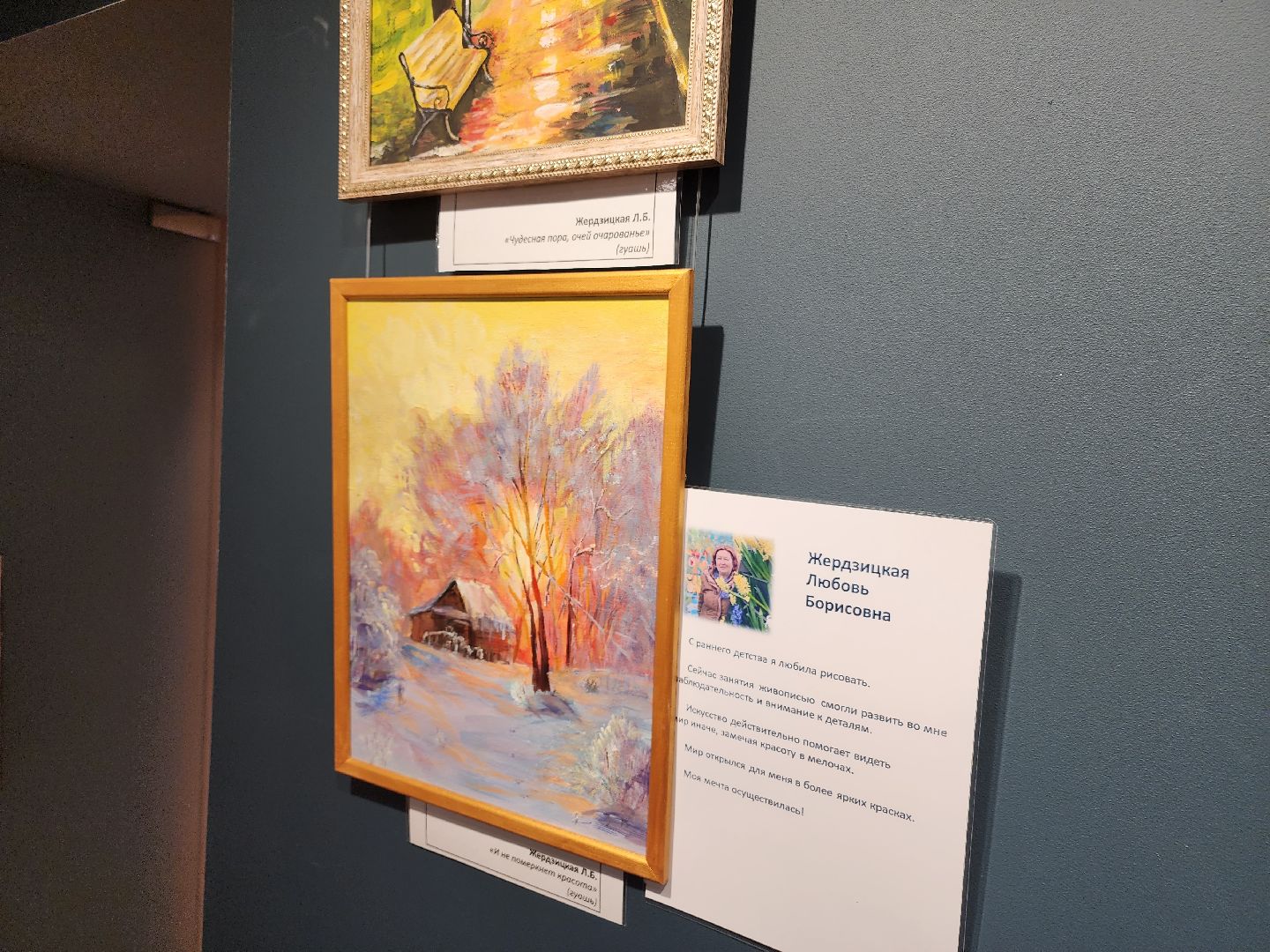 долгопрудный, дмитров, центральная модельная библиотека, активное долголетие, творчество без возраста, художественная выставка, пейзаж, библиотеки,