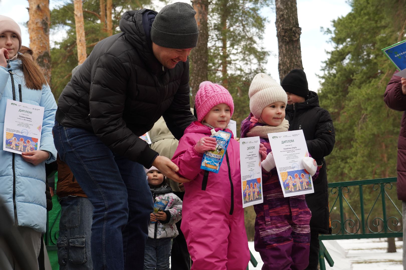котельники, кузьминский лесопарк, день космонавтики,