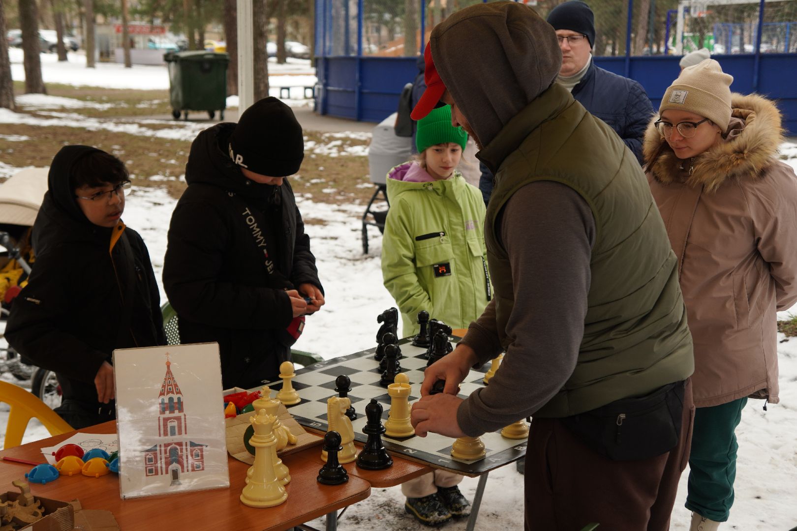 котельники, кузьминский лесопарк, день космонавтики,