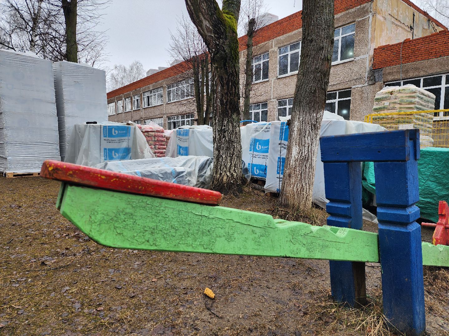 серпухов, деревня васильевское, детский сад василек, капитальный ремонт детского сада,