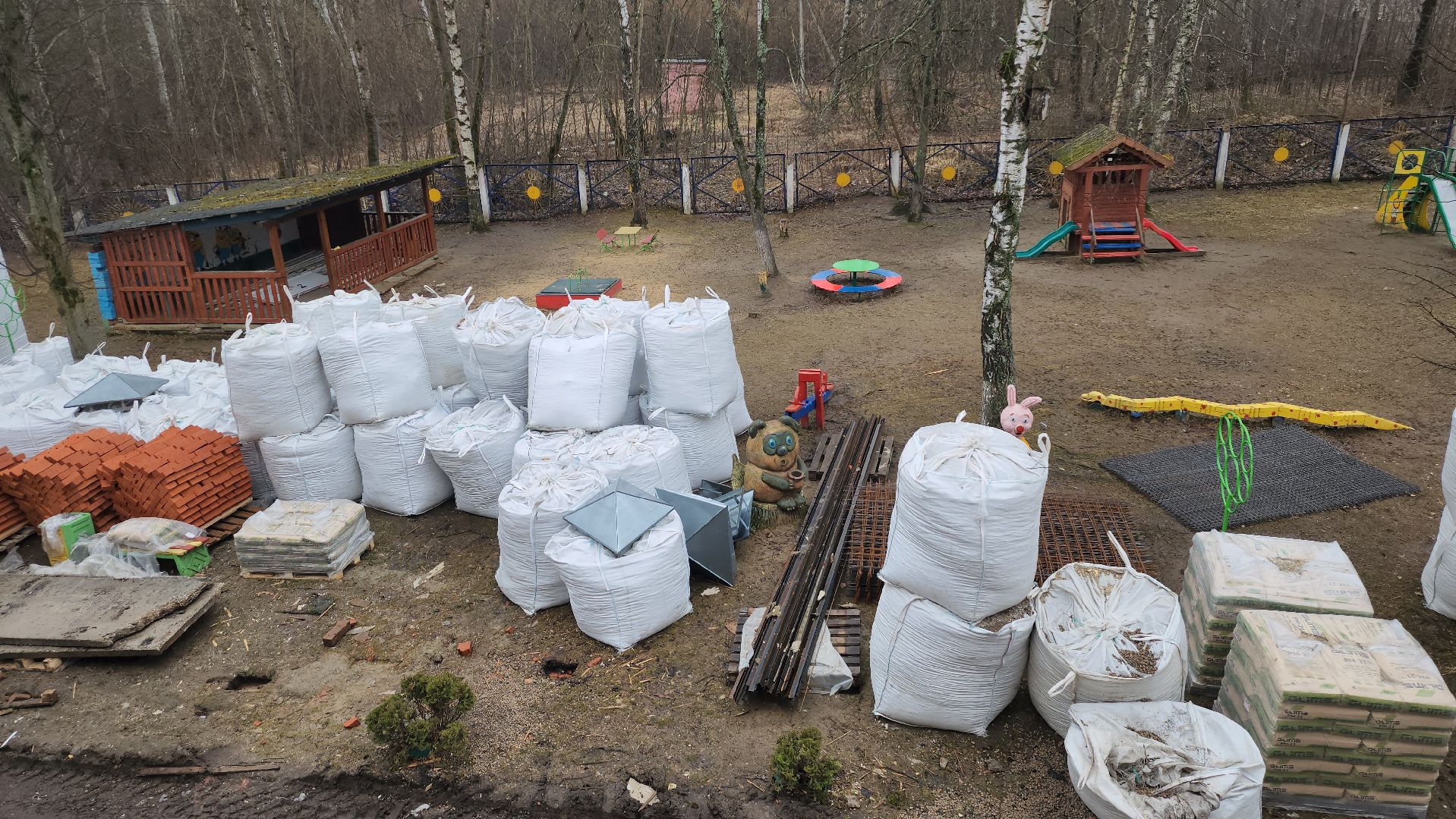 серпухов, деревня васильевское, детский сад василек, капитальный ремонт детского сада,