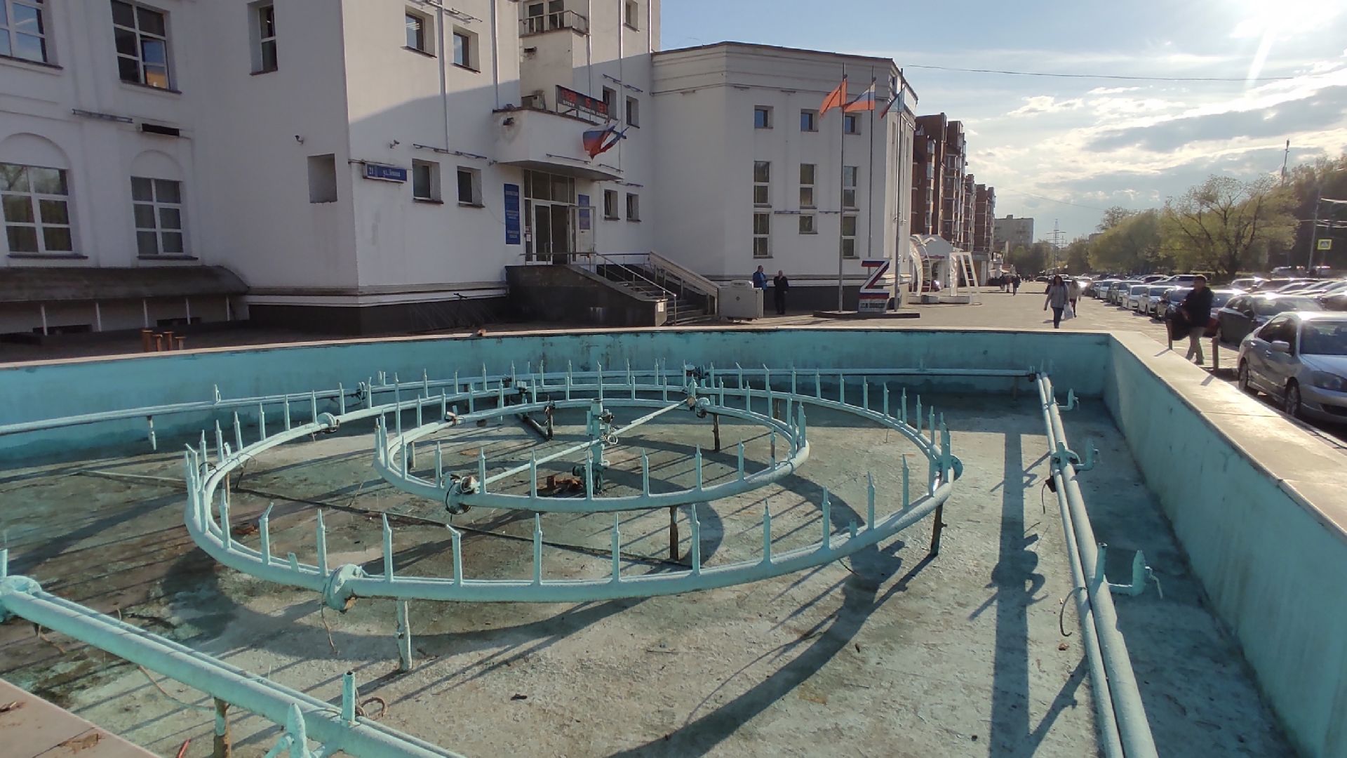 Лобня, благоустройство, фонтаны