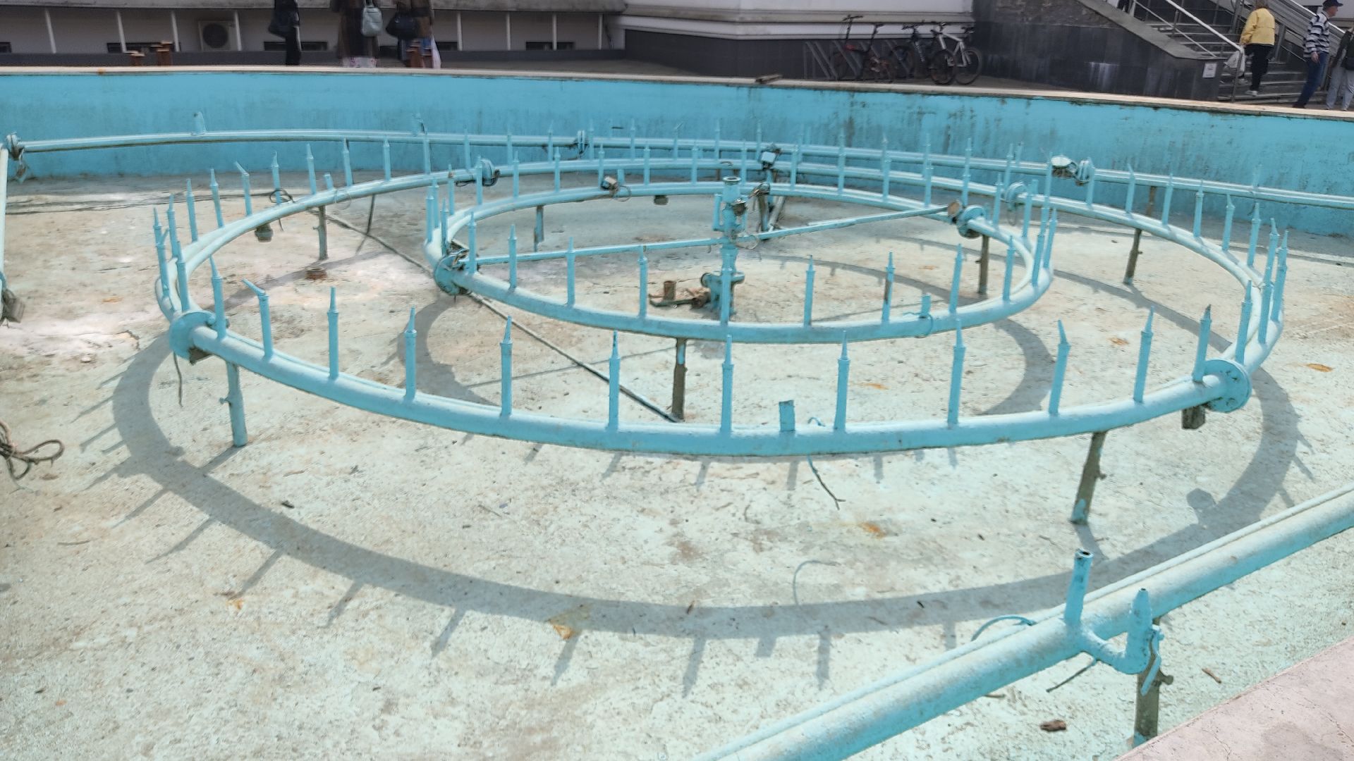 Лобня, благоустройство, фонтаны