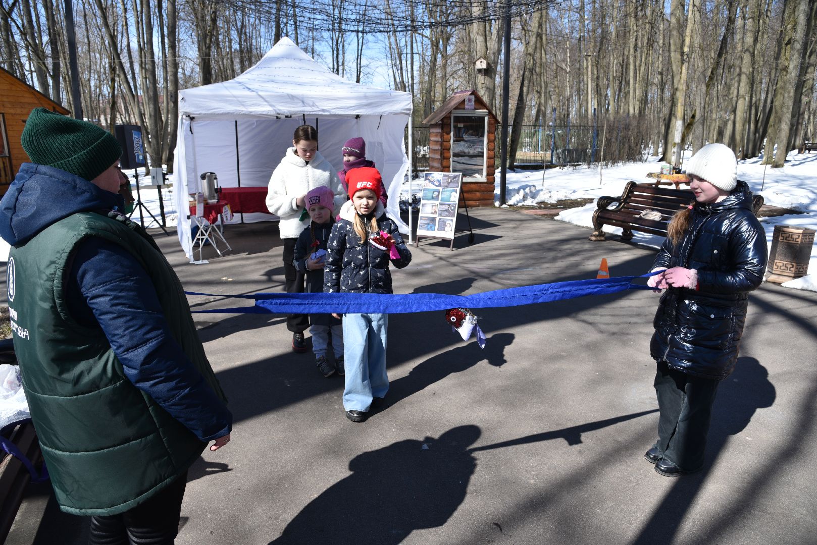 лотошино, лотошинский парк, день космонавтики, дети, мастер-класс,