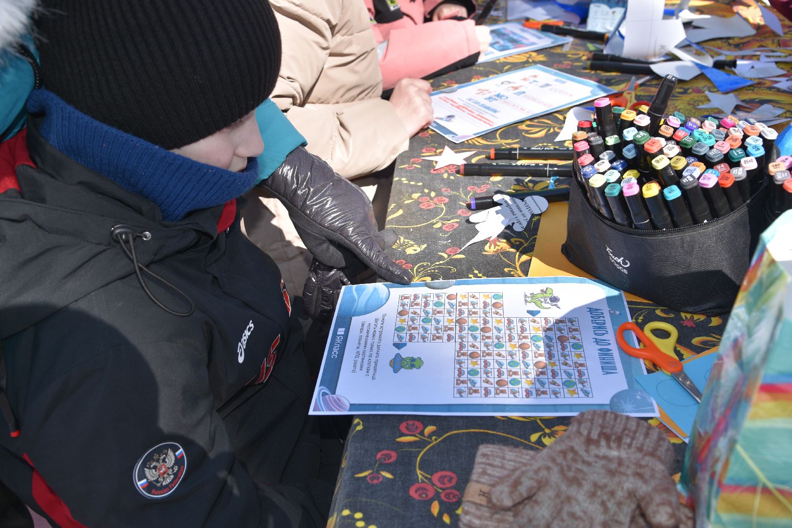 лотошино, лотошинский парк, день космонавтики, дети, мастер-класс,