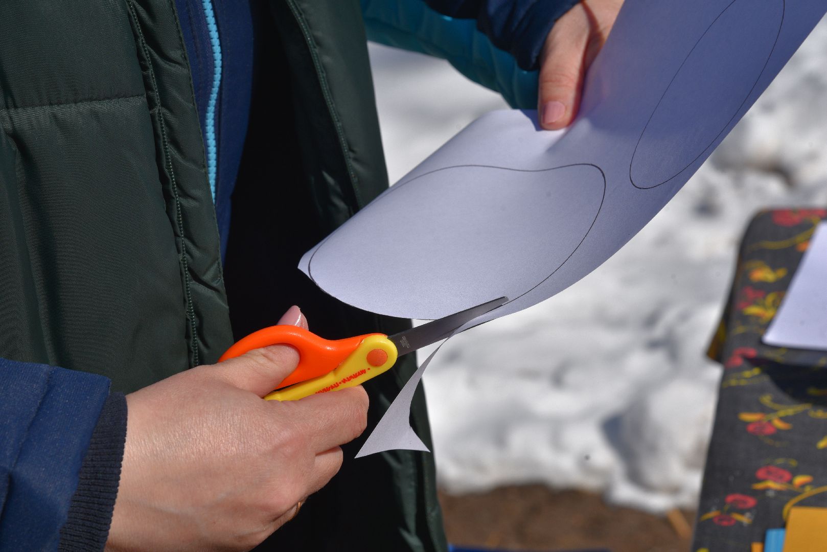 лотошино, лотошинский парк, день космонавтики, дети, мастер-класс,