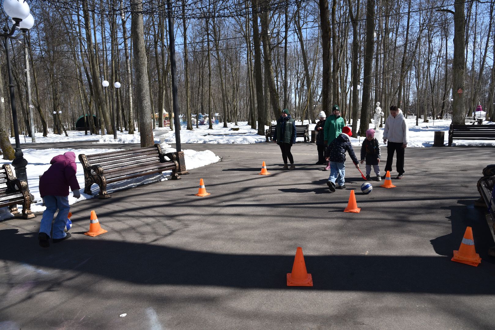 лотошино, лотошинский парк, день космонавтики, дети, мастер-класс,