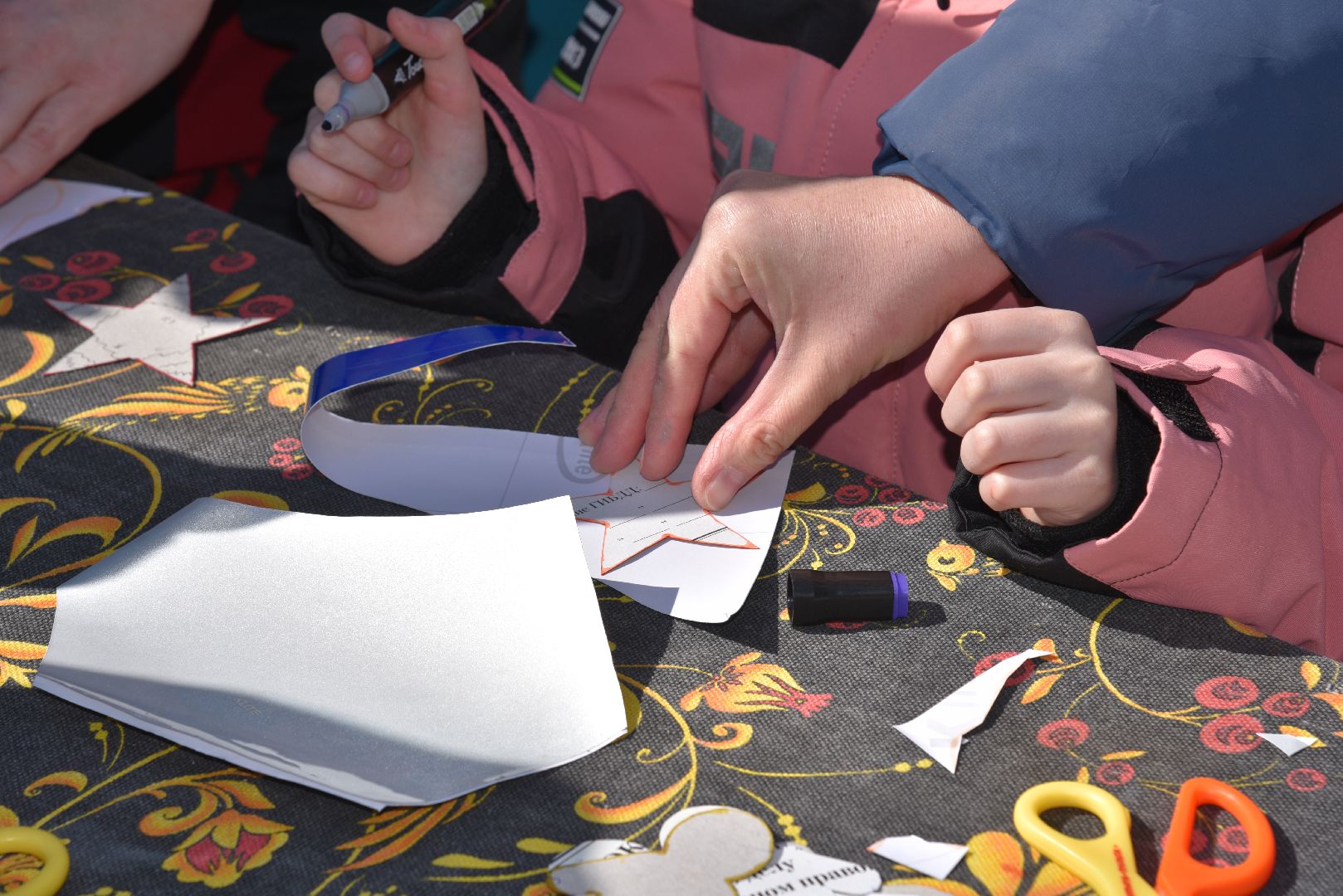 лотошино, лотошинский парк, день космонавтики, дети, мастер-класс,