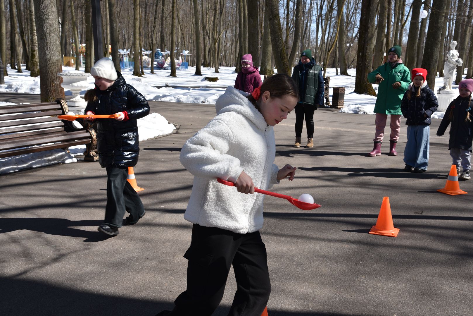лотошино, лотошинский парк, день космонавтики, дети, мастер-класс,