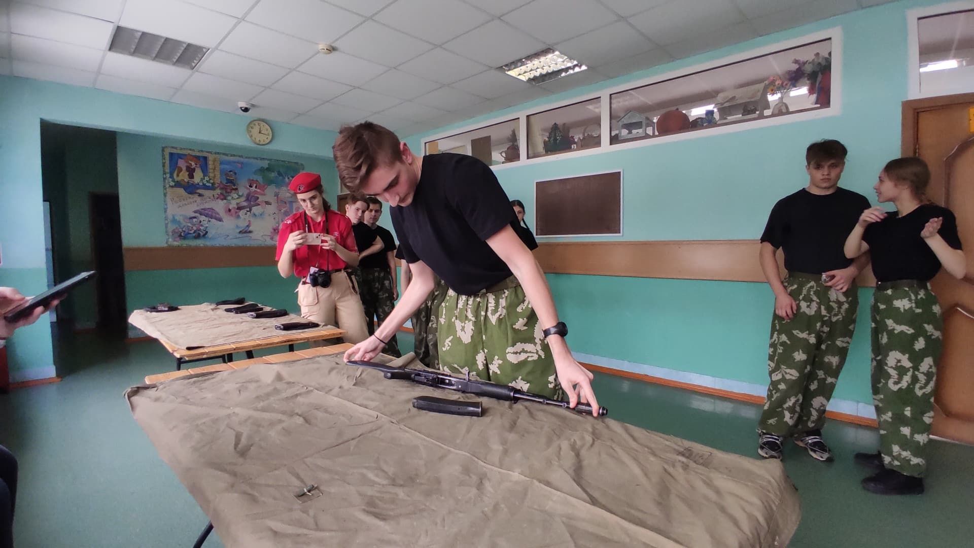 Подольск , Юнармия , Варяг,